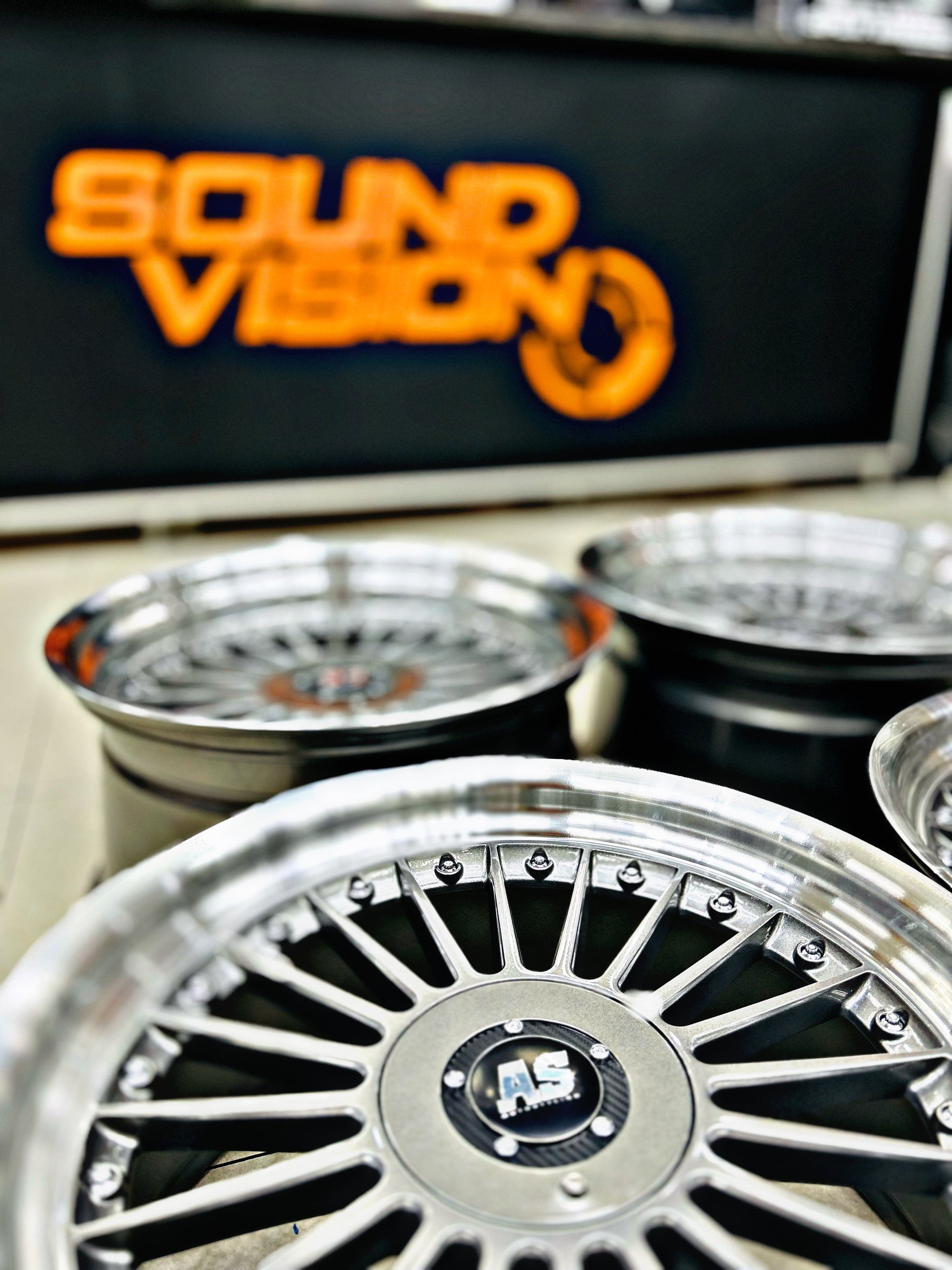 19”AS  ALPINA 5/112 & 5/120 multi pcd gunmetal