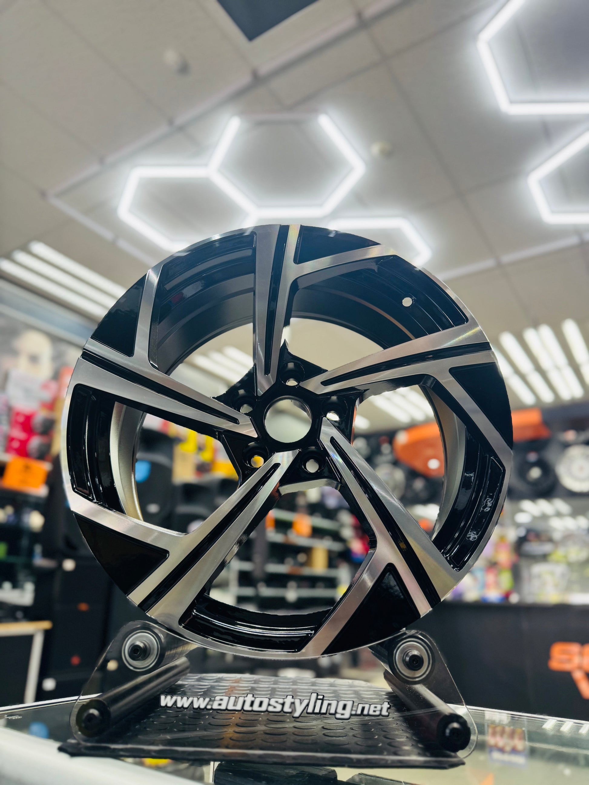 18 " AS- WE194   5/112 wheels