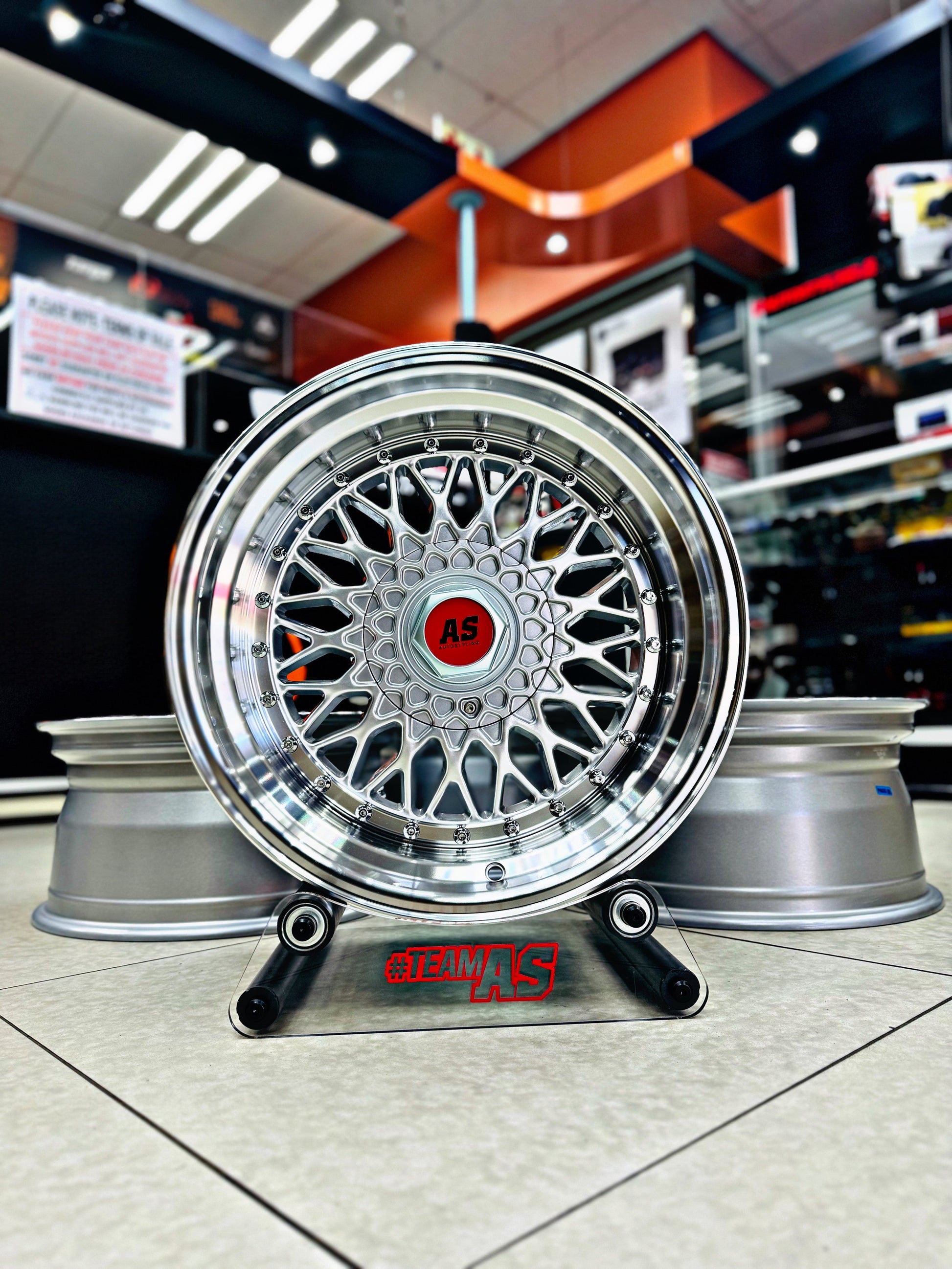 17” AS-MESH 8.5/10j 4/100 4/114 SILVER