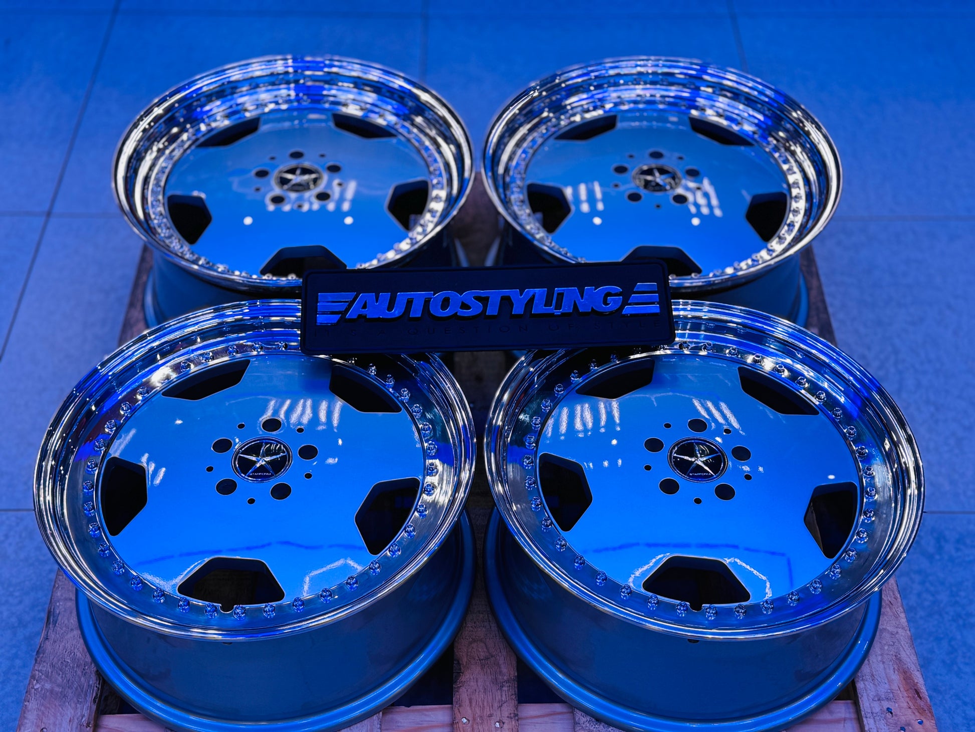 17” 3pce STARFORM 5/100 SPLIT WHEELS