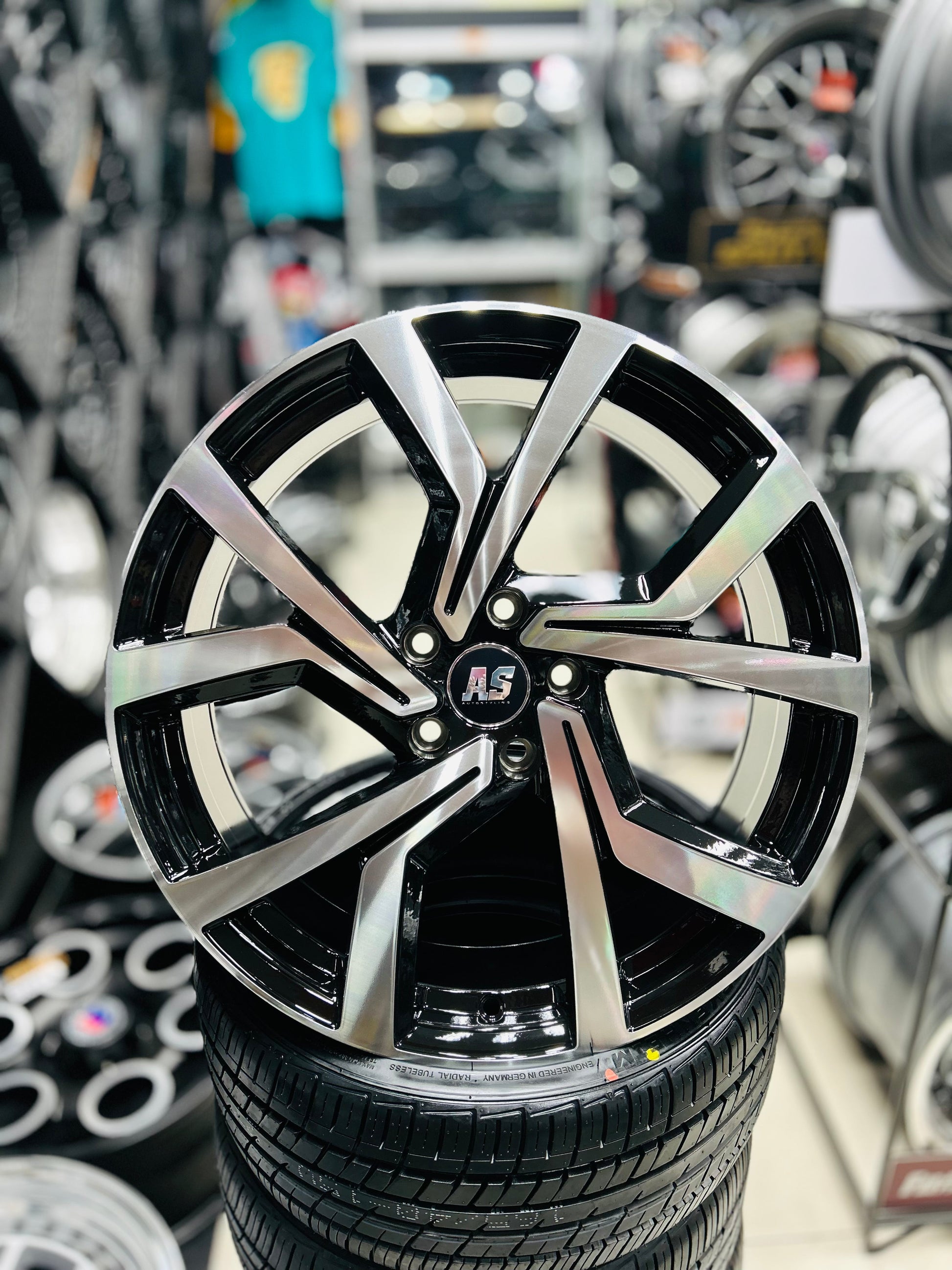 19" AS-CLUBSPORT  5/112 wheels
