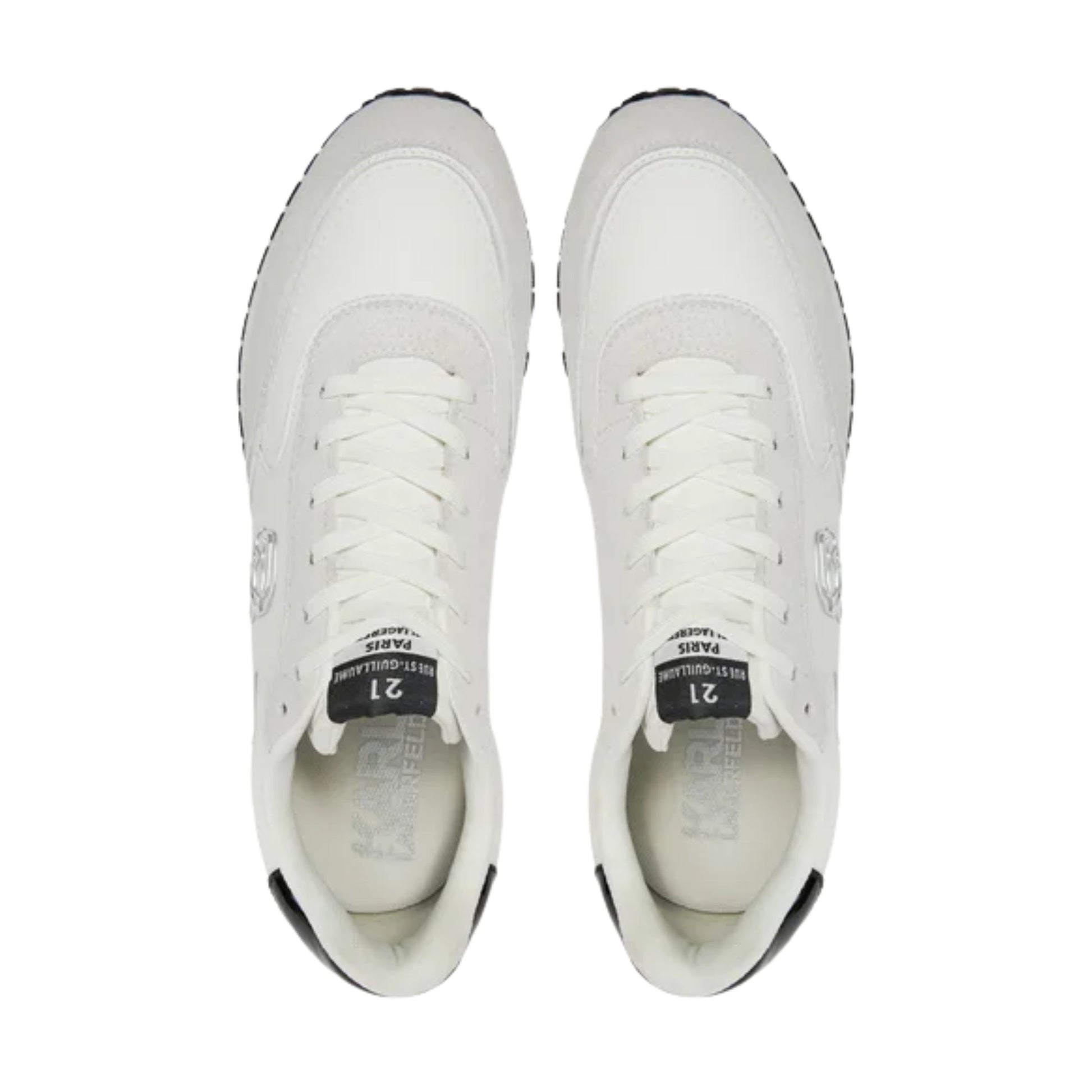 Karl Lagerfeld Sneaker Velocitor Ii Karl Lo White