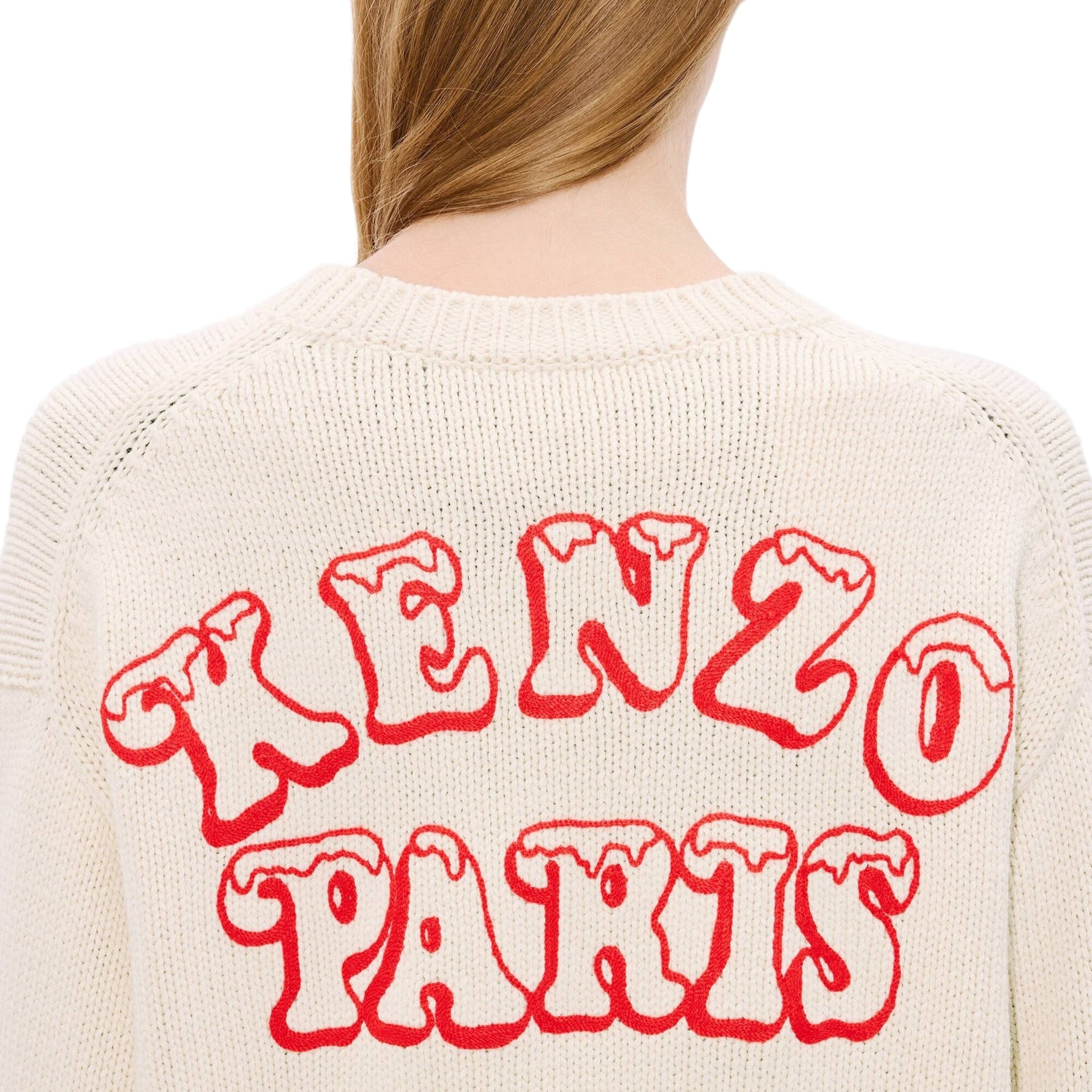 Kenzo Sweater Verdy Market Cream