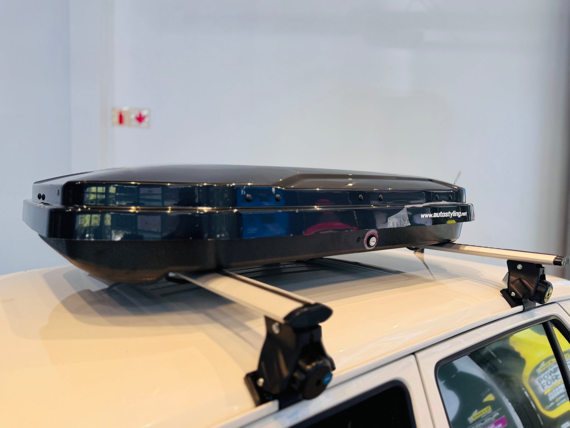 ROOF BOX 300L ABS PLASTIC