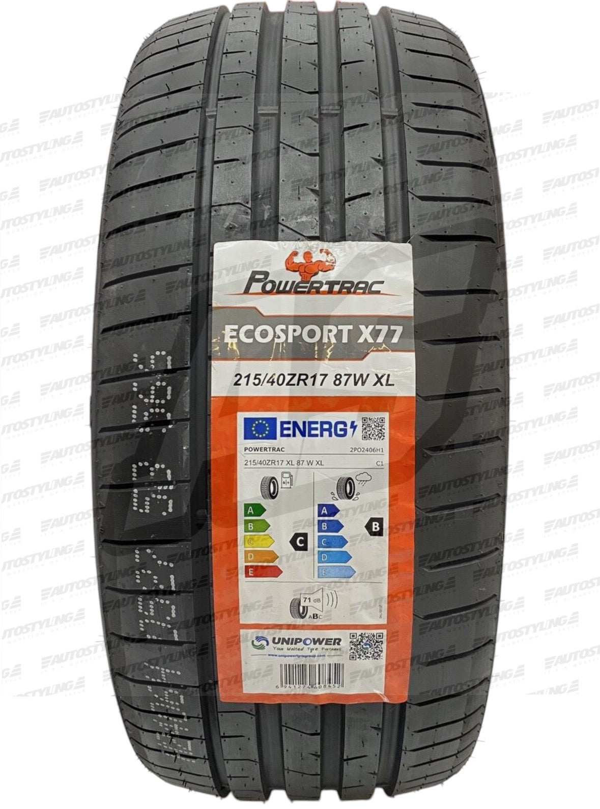 215/40/17 POWERTRAC ECOSPORT X77