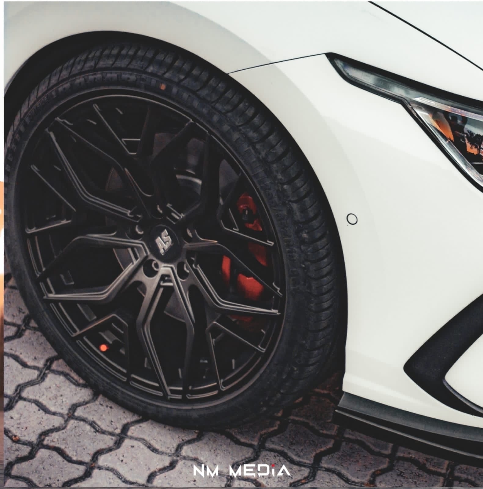 19” AS-KKR  5X112 & 5x120 SATIN  BLACK