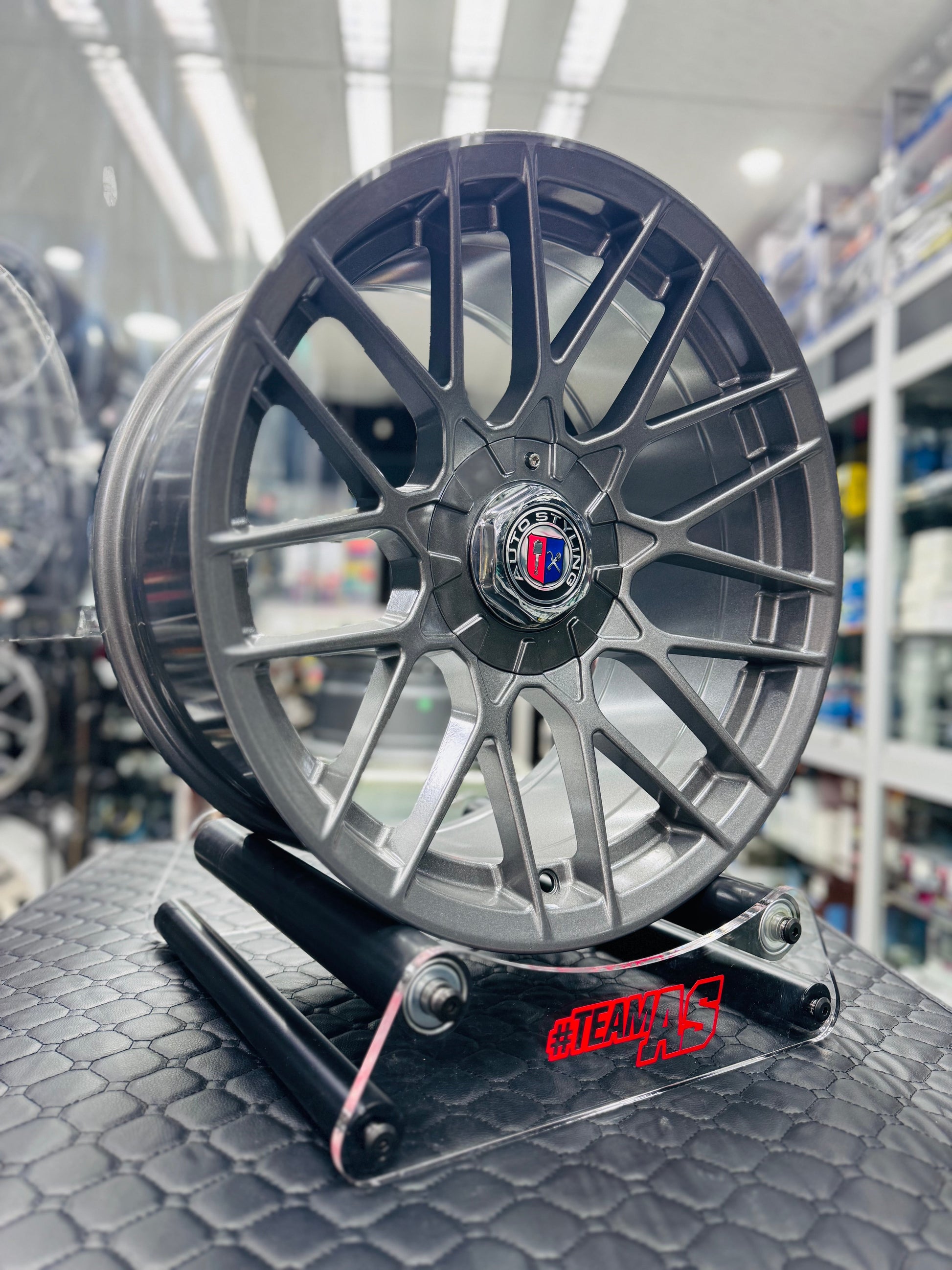 17” AS-RSE GUNMETAL 4/100 & 5/100