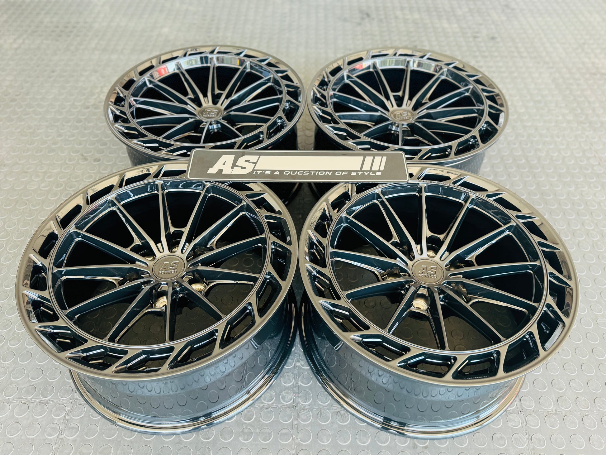 20” AS FORGED 004 RANGER RIMS 6/139 PCD ( discounted )