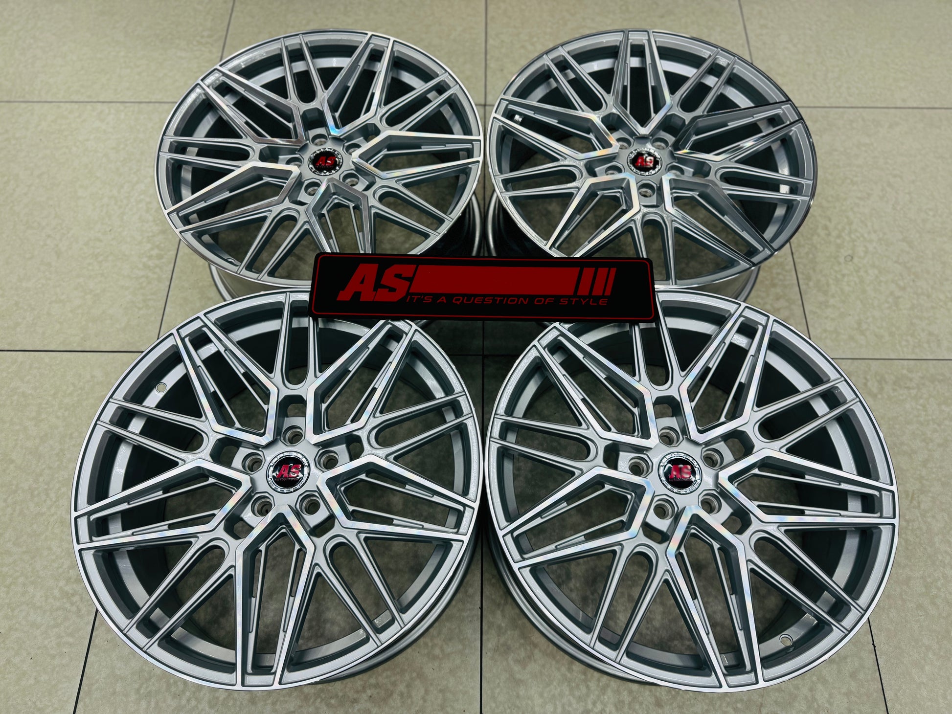 20” AS-GT-220 5/112 Ms