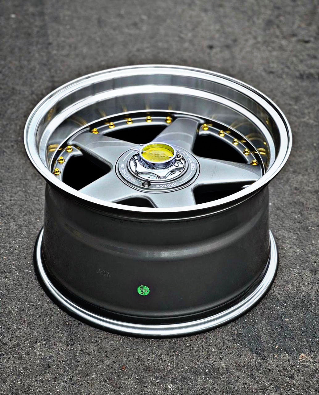 17” AS- 360 8.5/10j WHEELS