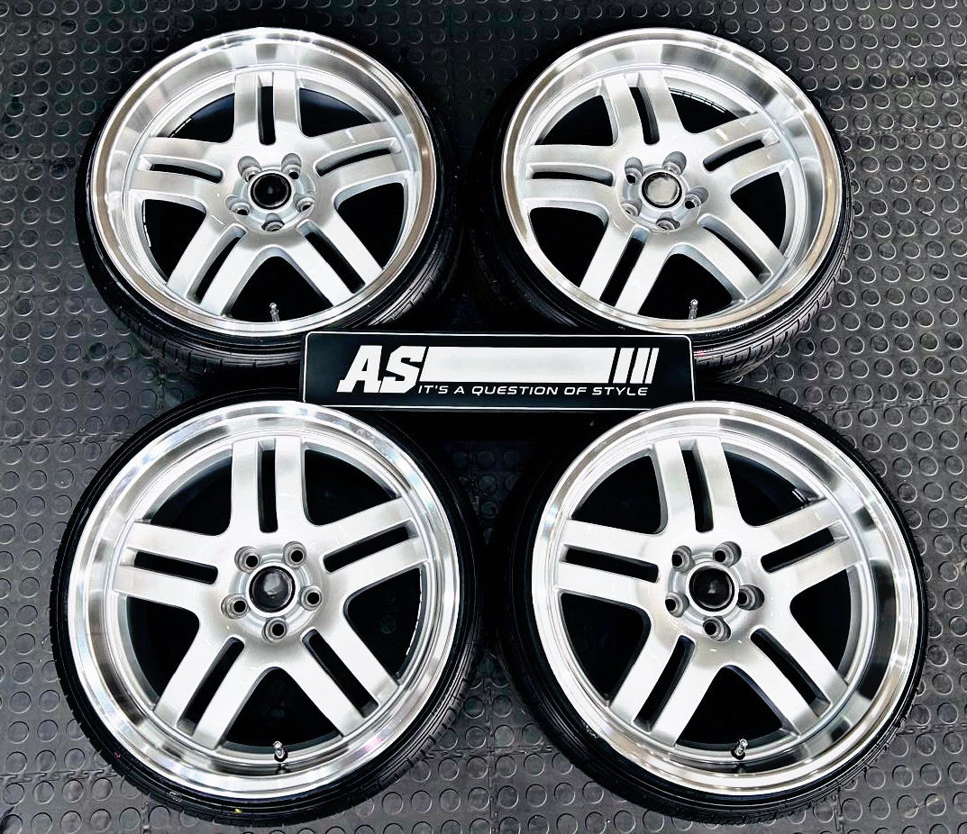 17" AS- TDI STEP  5/100 SILVER WHEELS