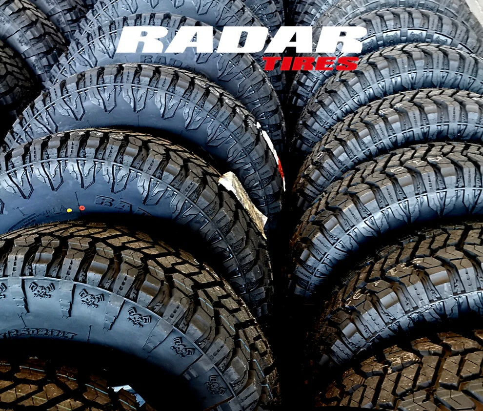 265/50/20 RADAR RENEGADE R/T+ TYRES