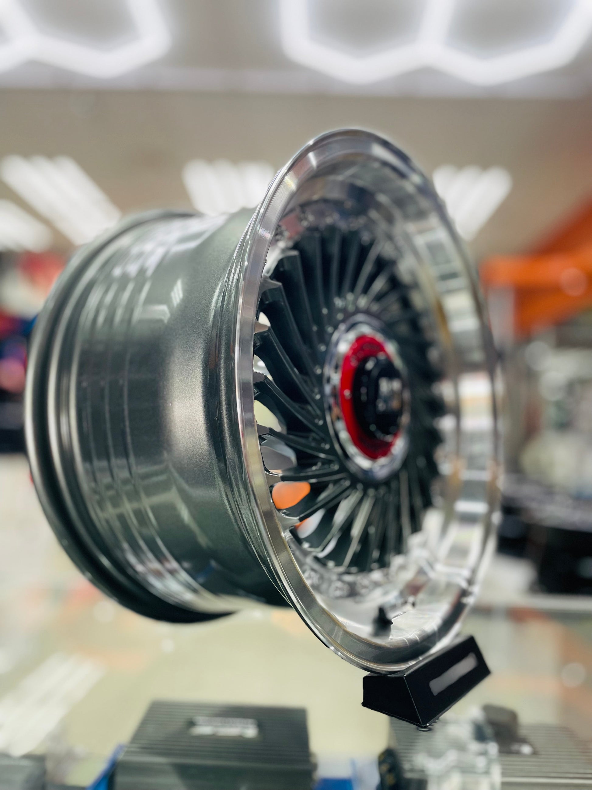 15” AS-SUPERFIN 4x100 & 4x108 GUNMETAL WHEELS