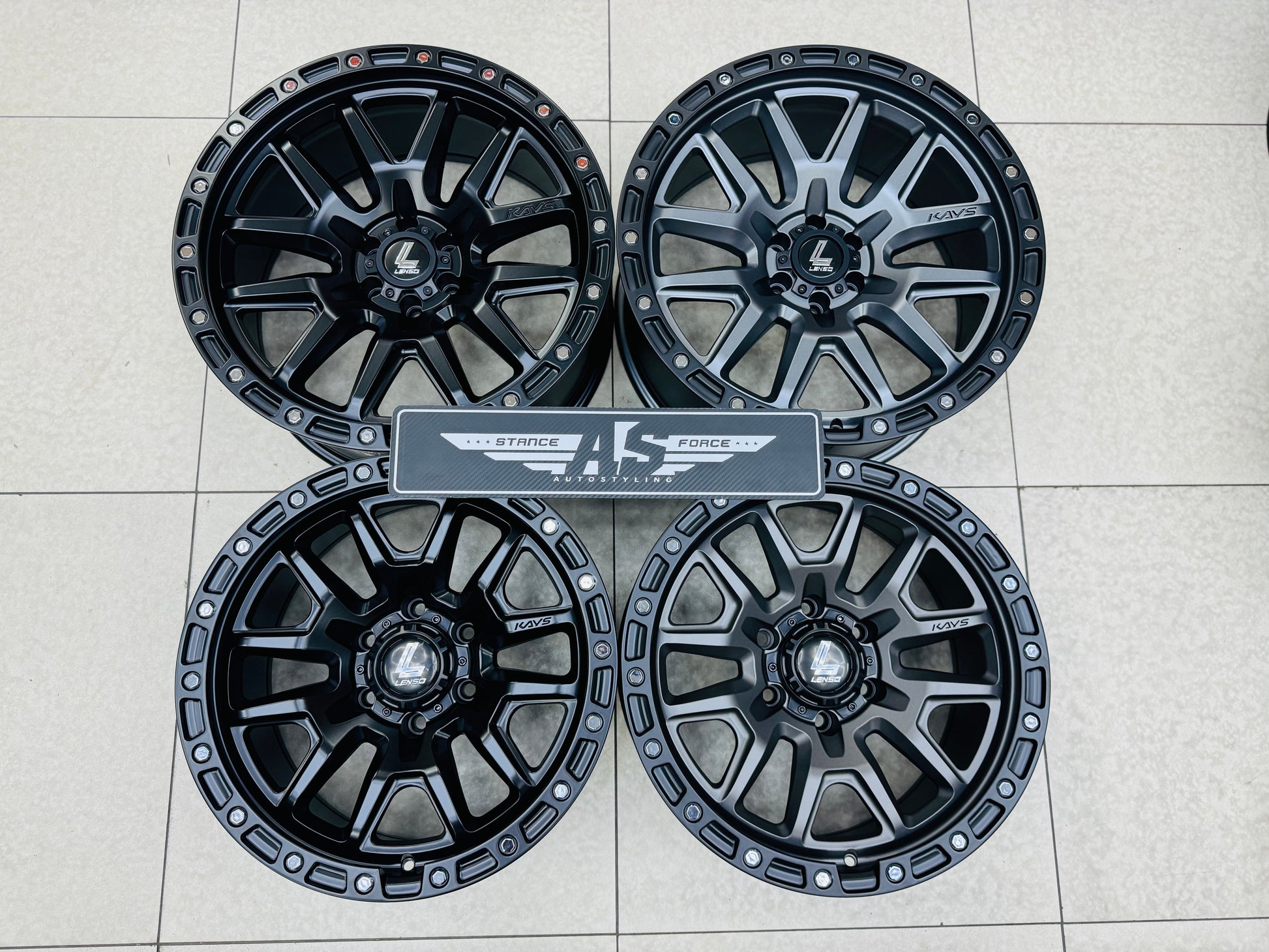 18” XPF8700 BAKKIE RIMS 6/139 PCD