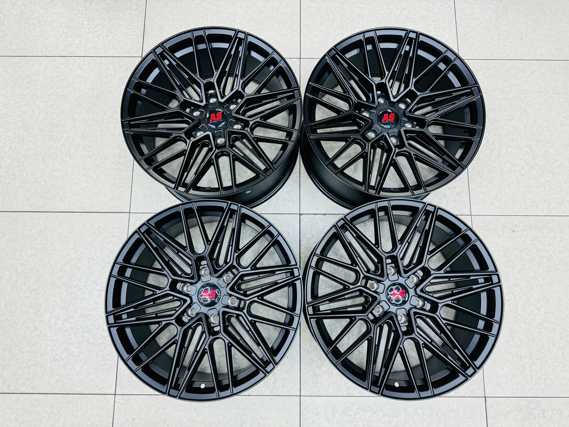 20” BT 250 BAKKIE RIMS 6/139 PCD
