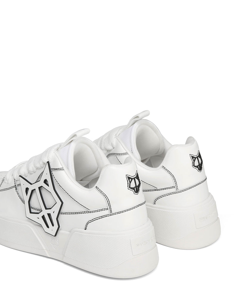 White Naked Wolfe Kosa Men's Sneakers | UAE KJANM-9751