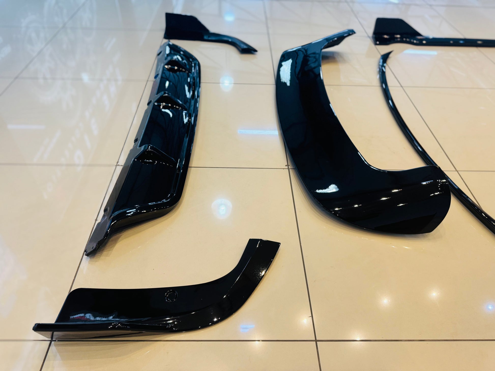 BM X5 G05 FACELIFT 2023+  BLK WARRIOR KIT BIG  WING