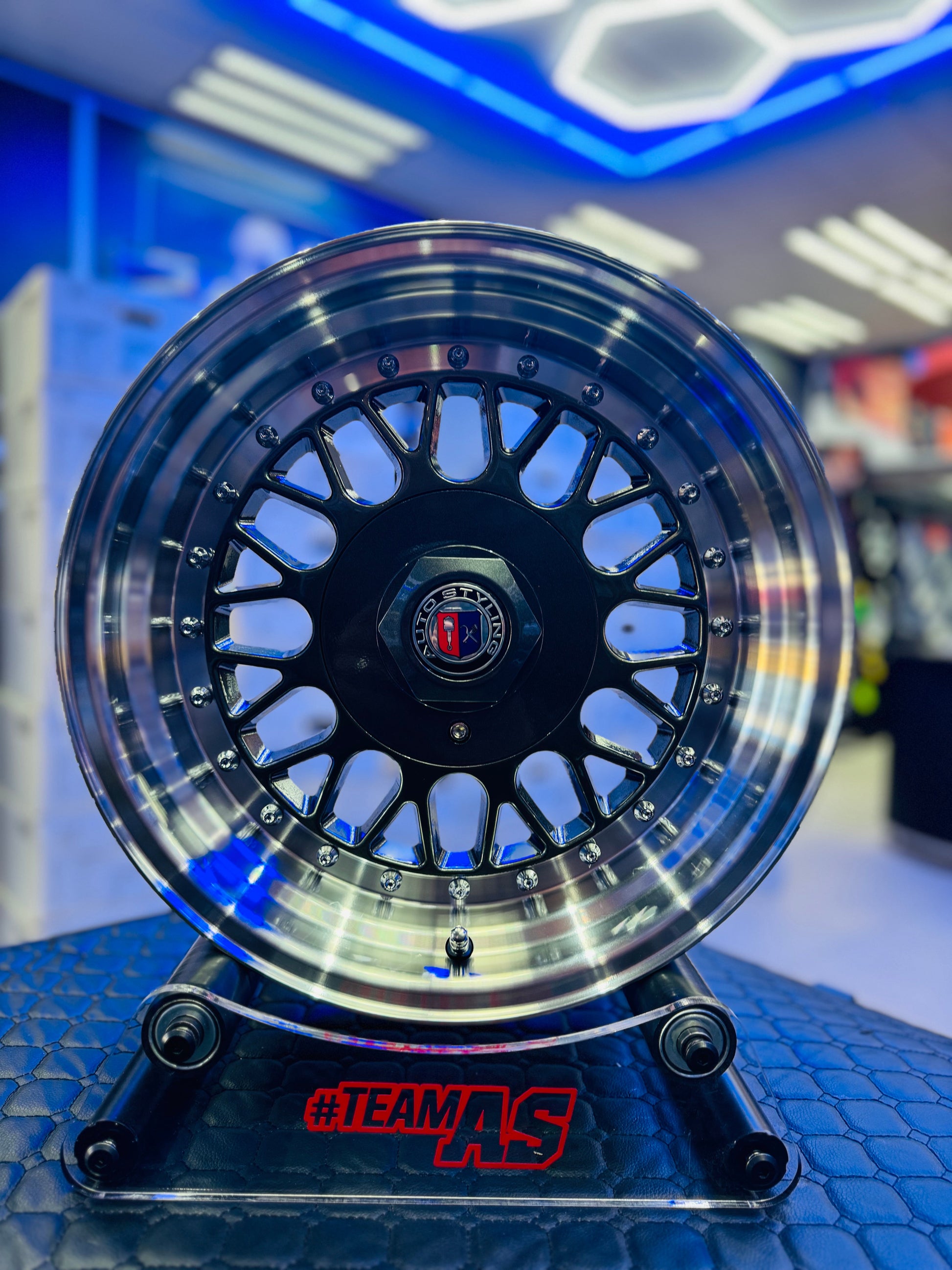 15” AS- 7505 5/100 & 5/114 GUNMETAL WHEELS