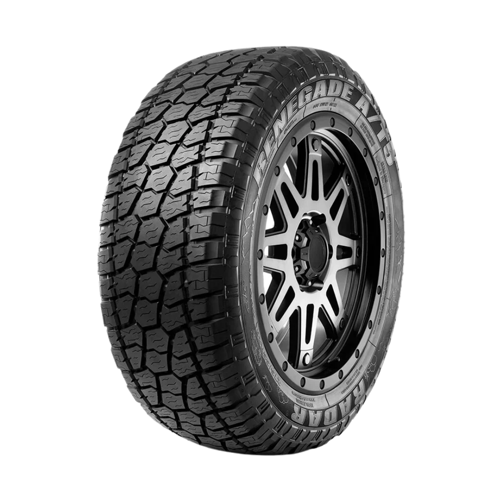 RADAR RENEGADE AT-5 33x12.5/20 TYRE WHITE LETTERS