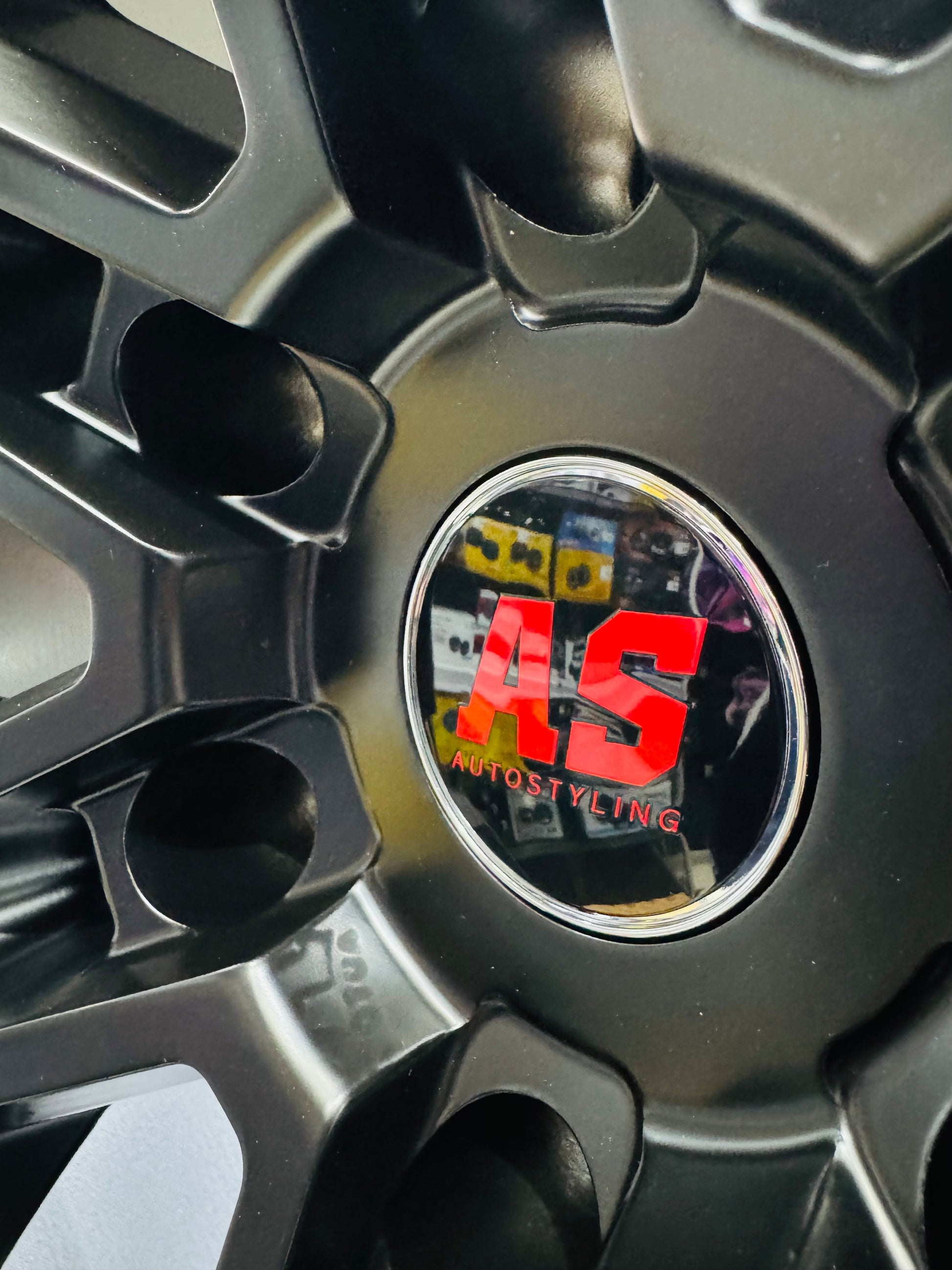 20” AS-F32FBX028 6/139 BLACK BAKKIE RIMS