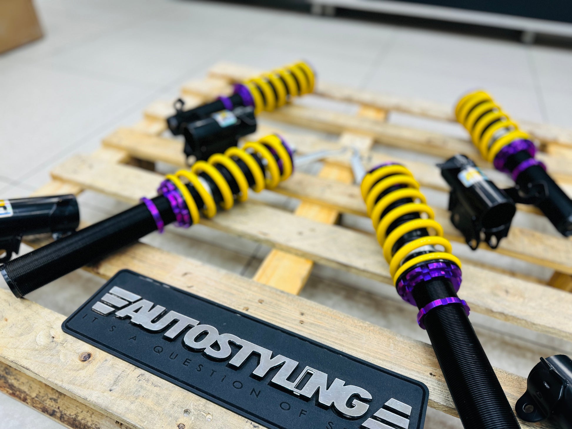 ARC TOYOTA E9 (KFC ) / E10 (RSI/RXI) COILOVERS PURPLE EDITION