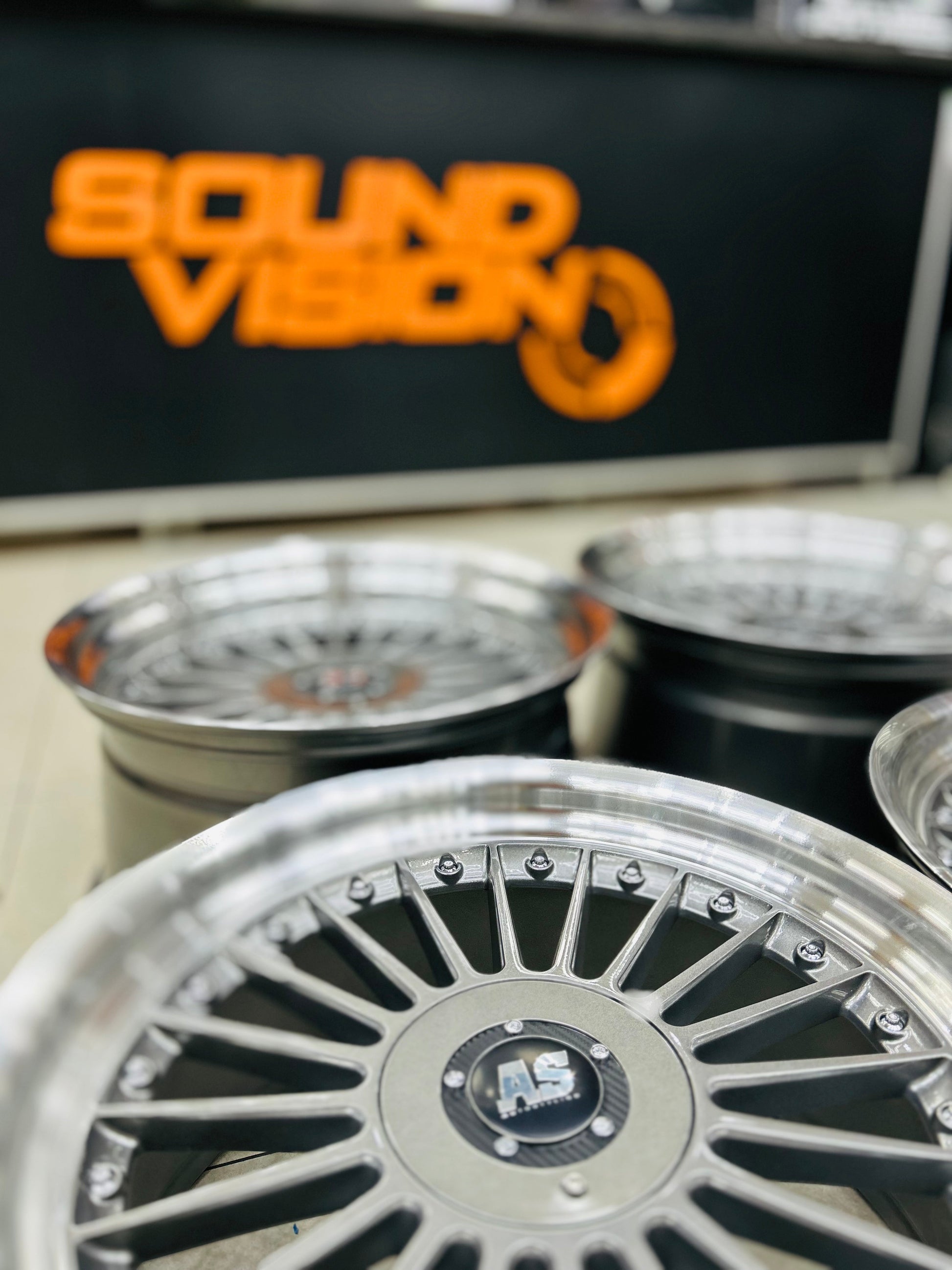 19”AS  ALPINA 5/112 & 5/120 multi pcd gunmetal