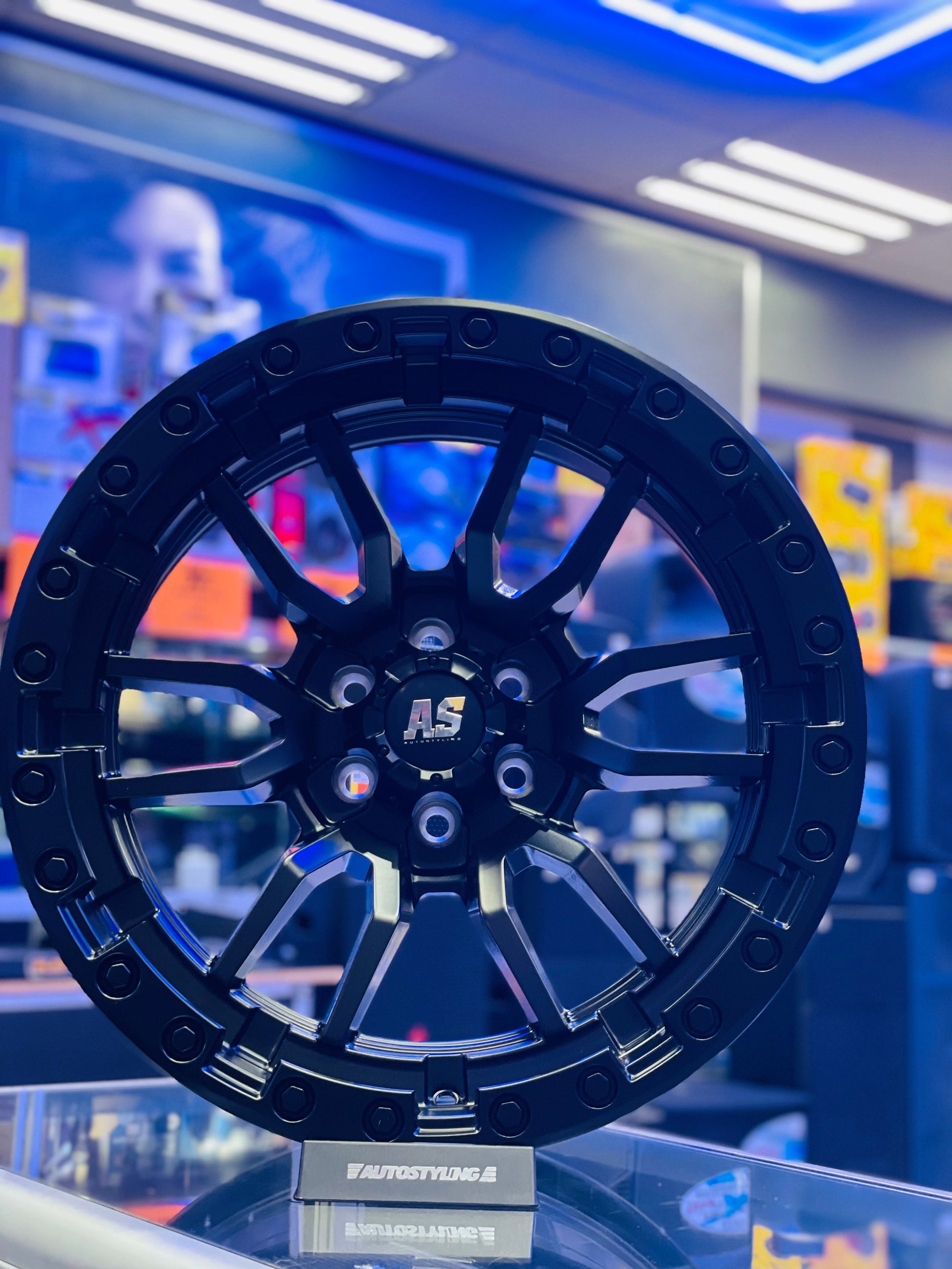 18 ” AS- A033  BRONCO 2.0 BAKKIE   RIMS 6/139 wheels