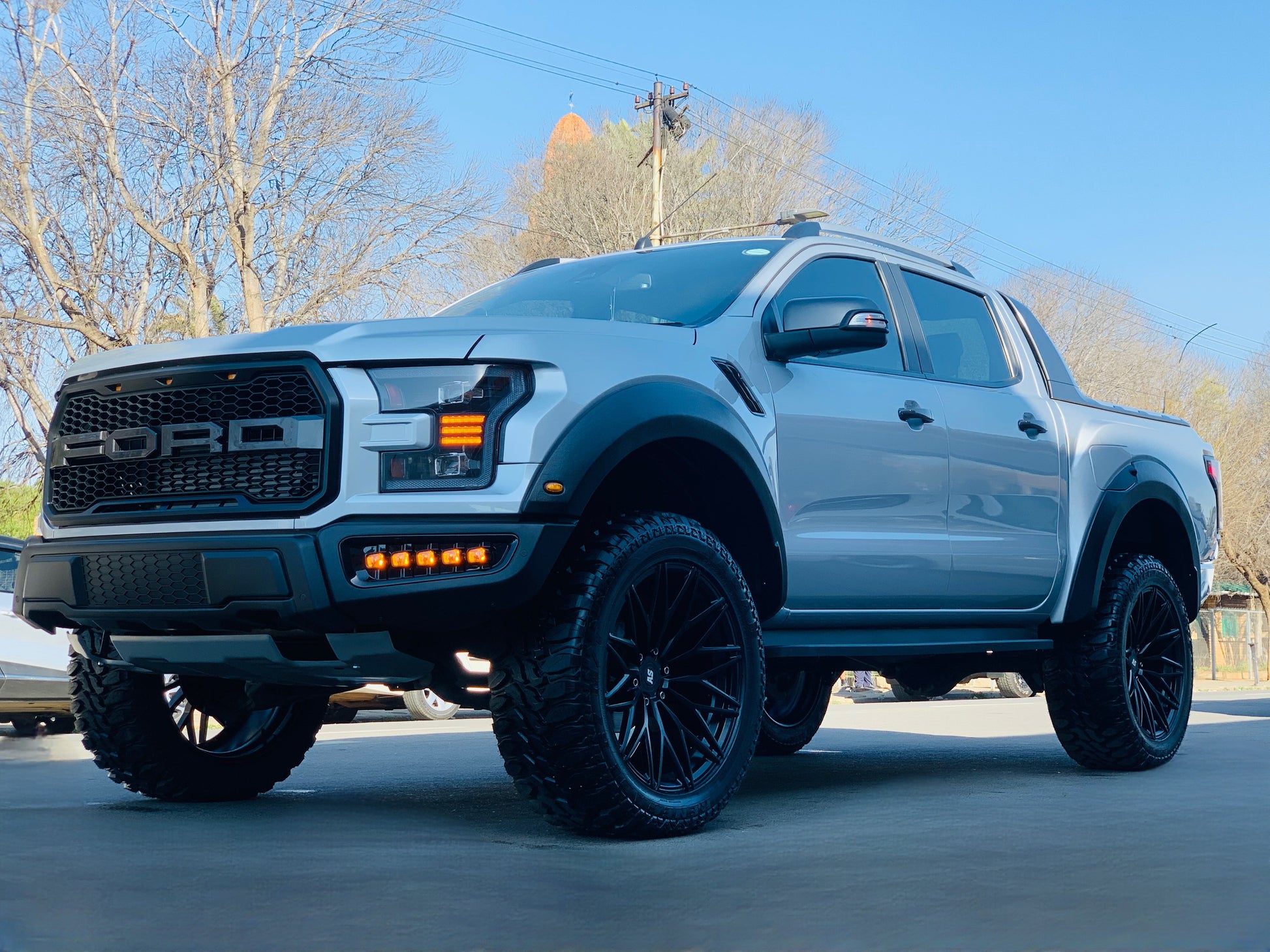 FORD RANGER T6 /T7 to F150 RAPTOR