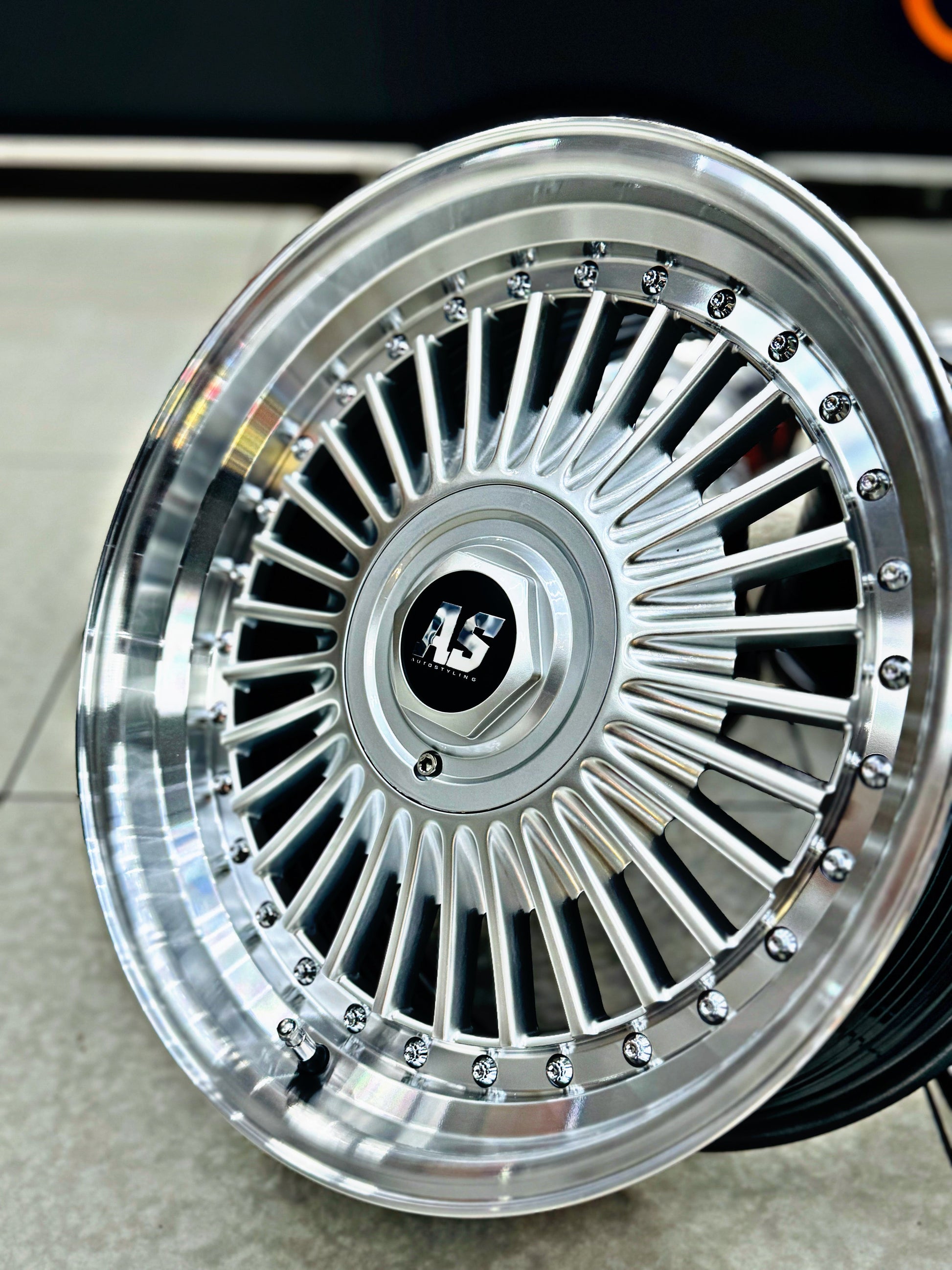 17” AS-EMITZ 4x100 4x108 SILVER 8j