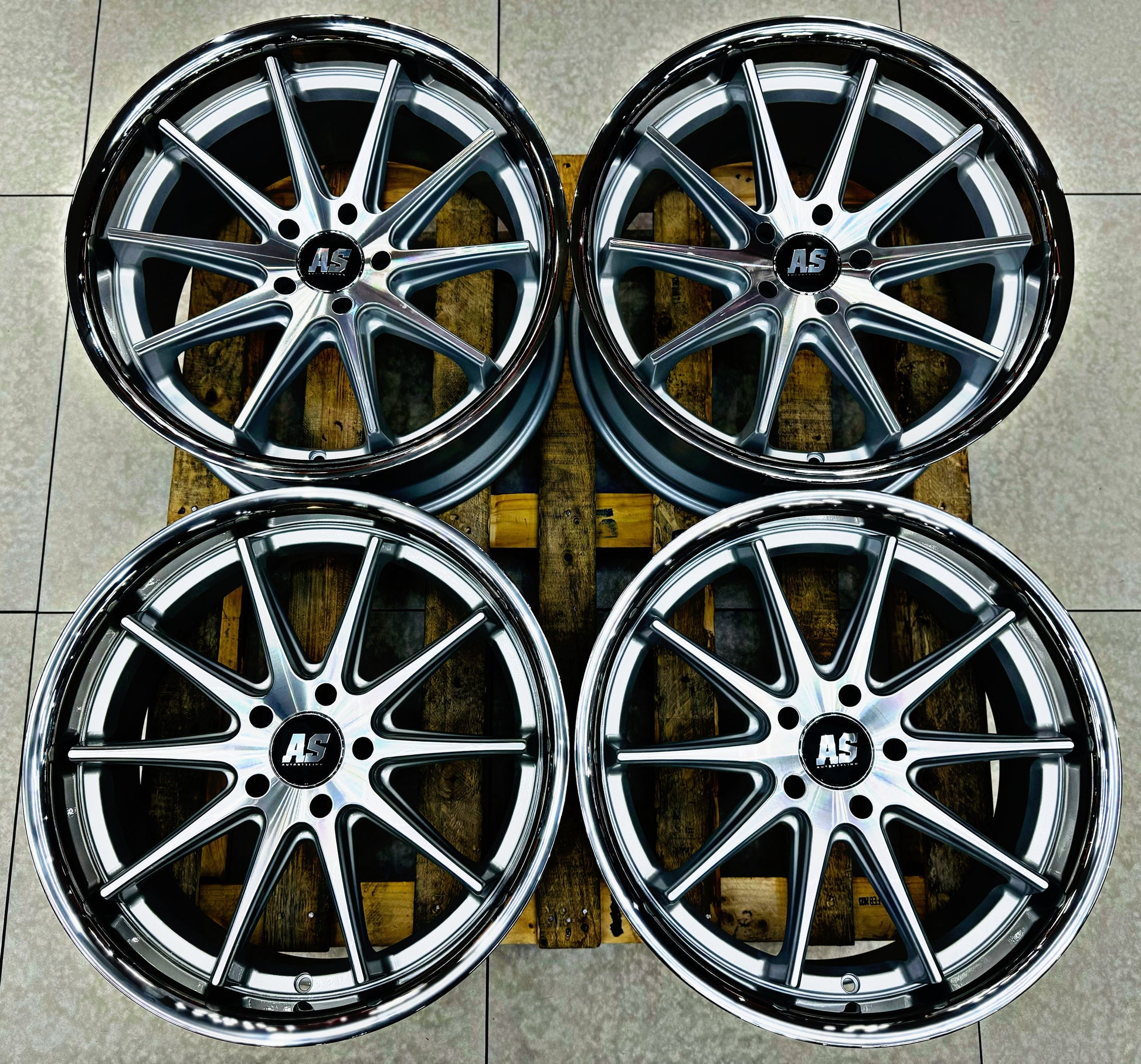 19” AS-GENO 5X112  SILVER