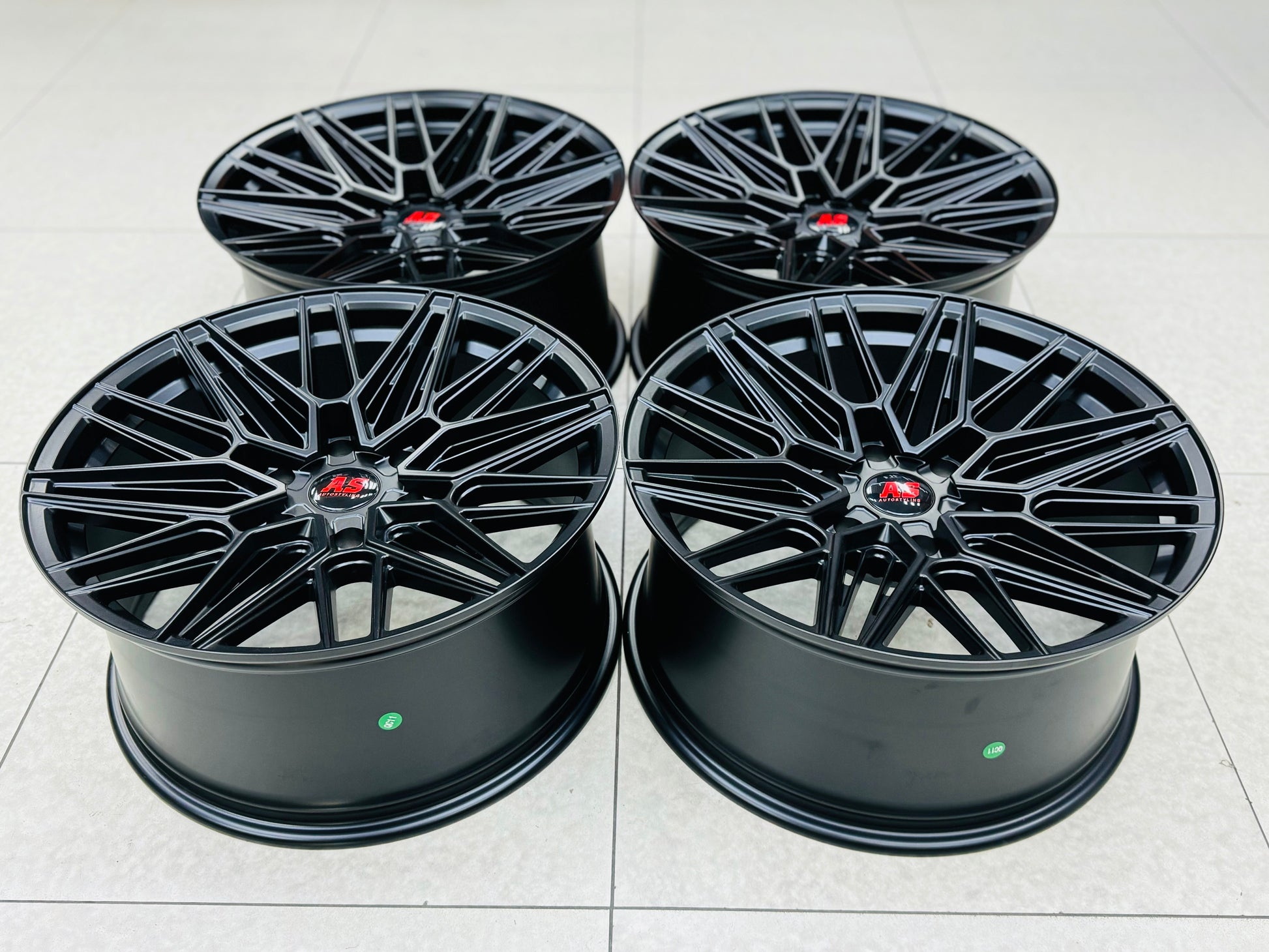 20” BT 250 BAKKIE RIMS 6/139 PCD