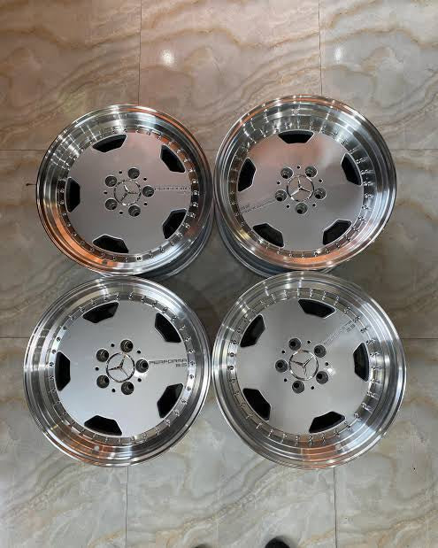 17” AMG PERFORMA 5x112 narrow wides