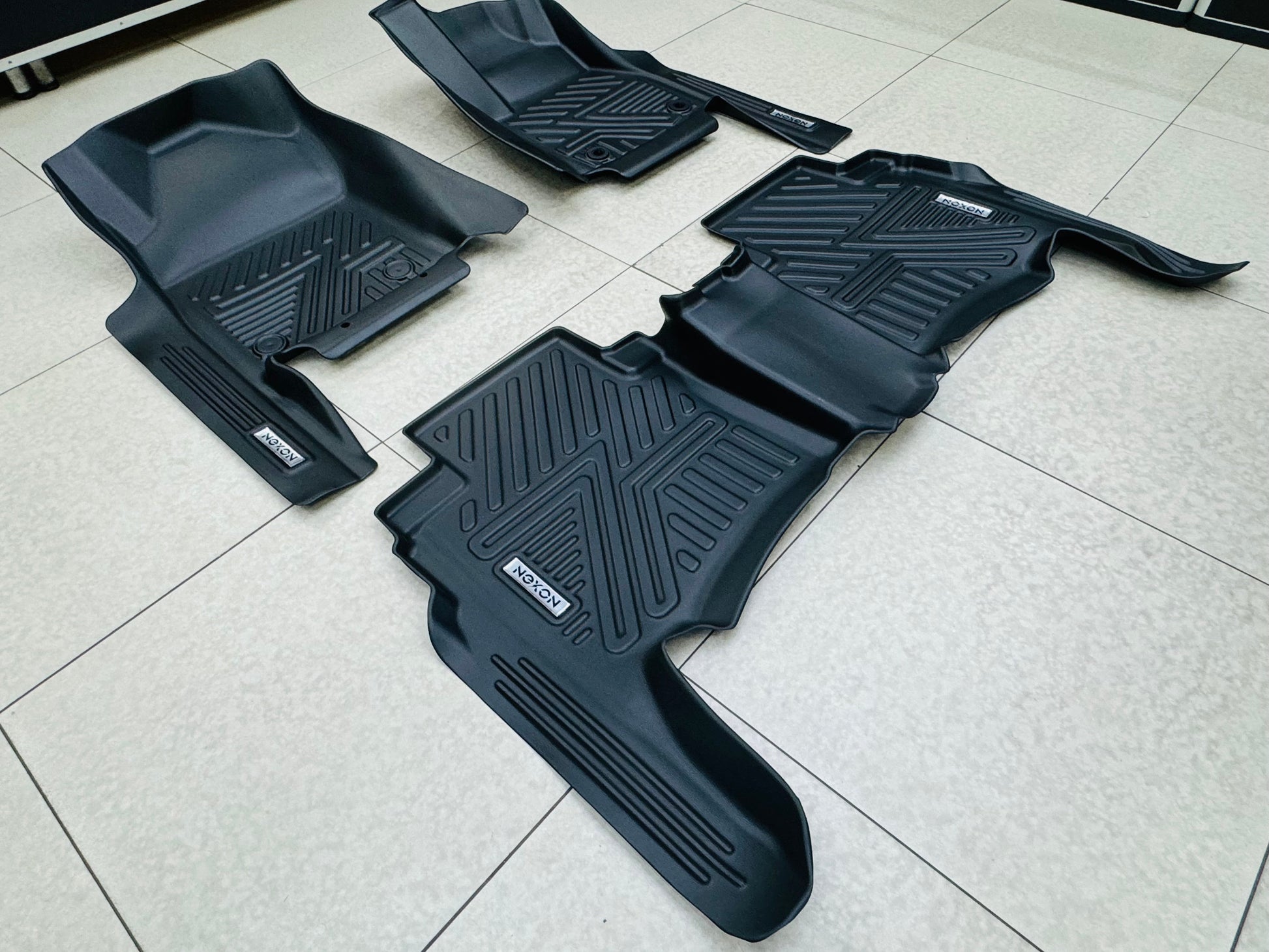 TOYOTA HILUX 2019-2023 ALL WEATHER TPE MATS