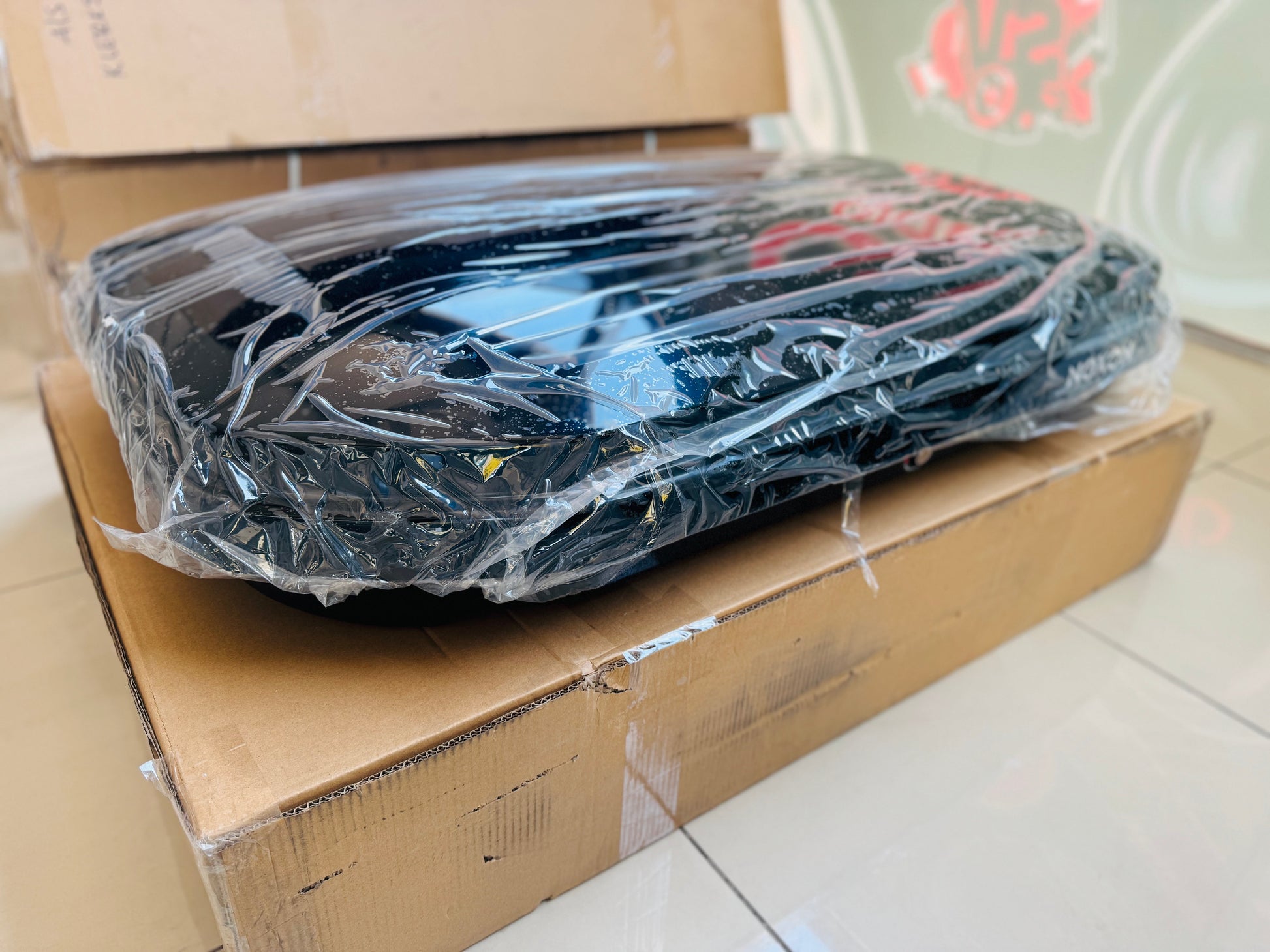 ROOF BOX 300L ABS PLASTIC