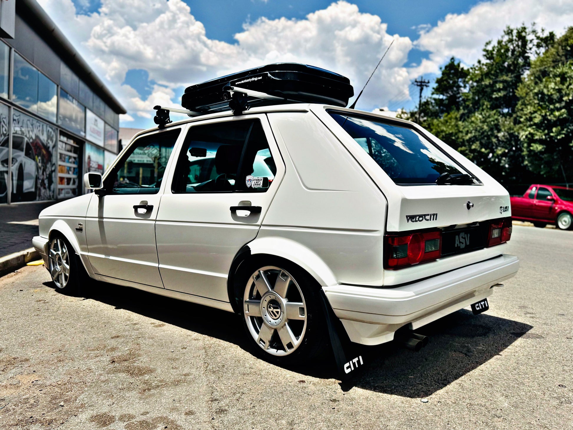 ROOF BOX 300L ABS PLASTIC