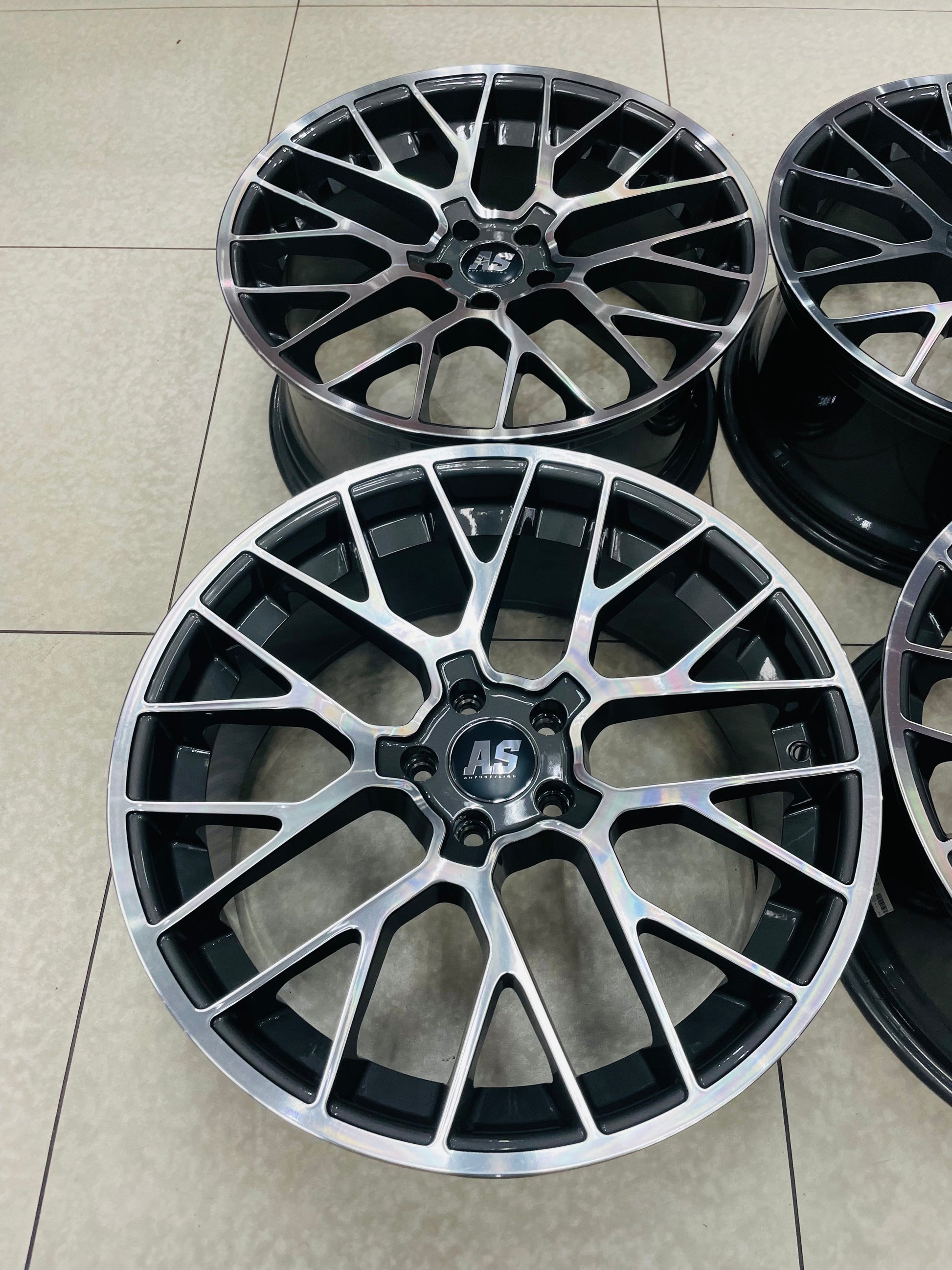 20” VERTINI demo set  672 5/112