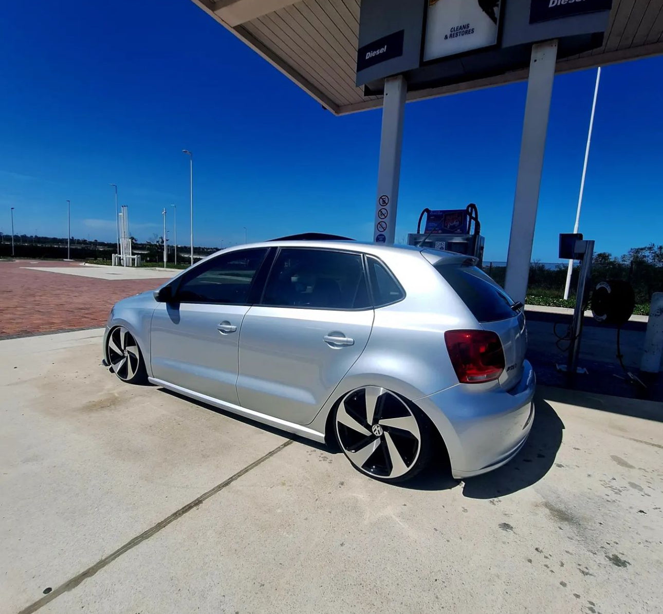 18 ” AS- GTI 5/100 BLACK MACHINE FACE