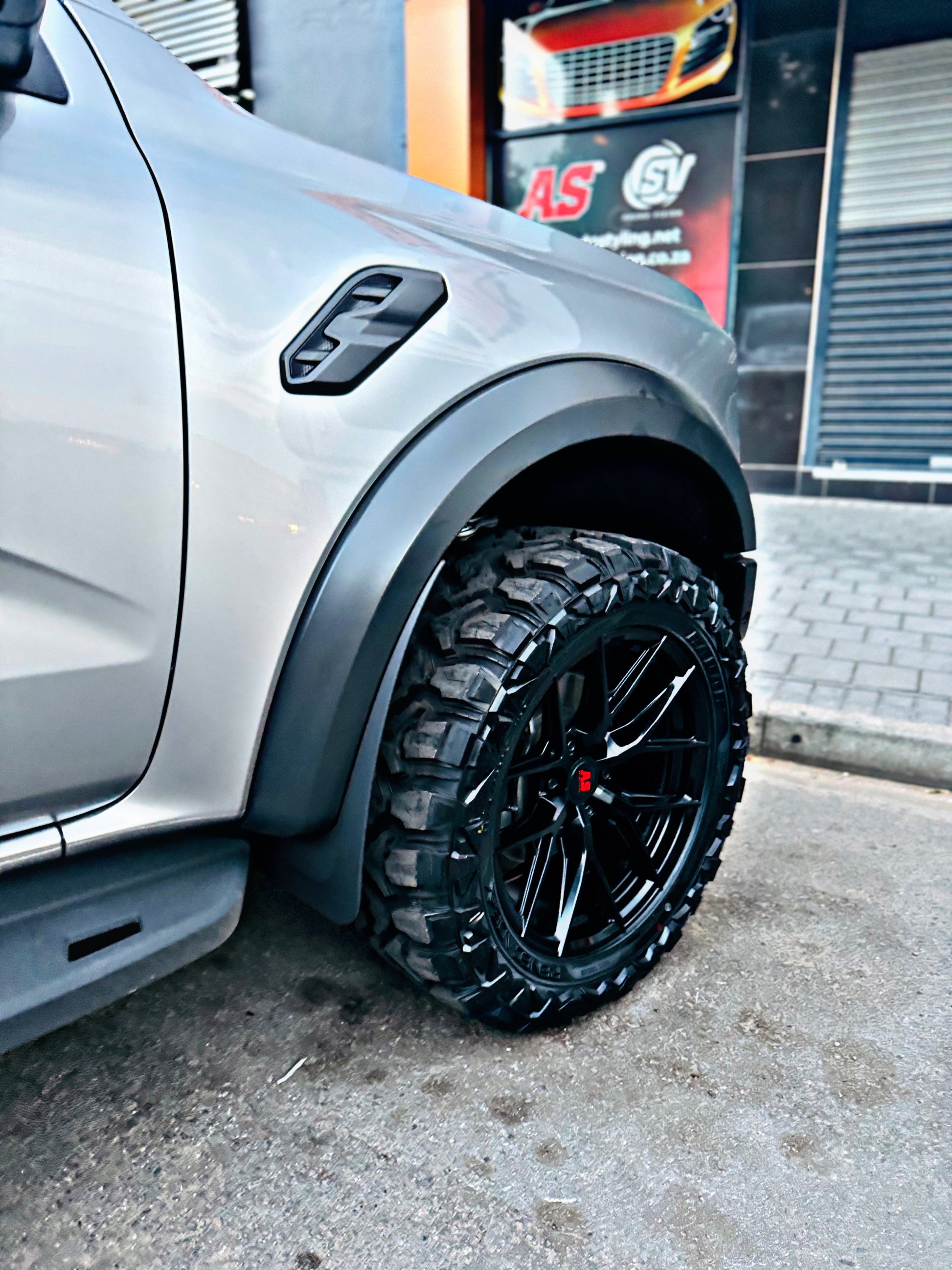 20” AS 230 BAKKIE RIMS 6/139 PCD