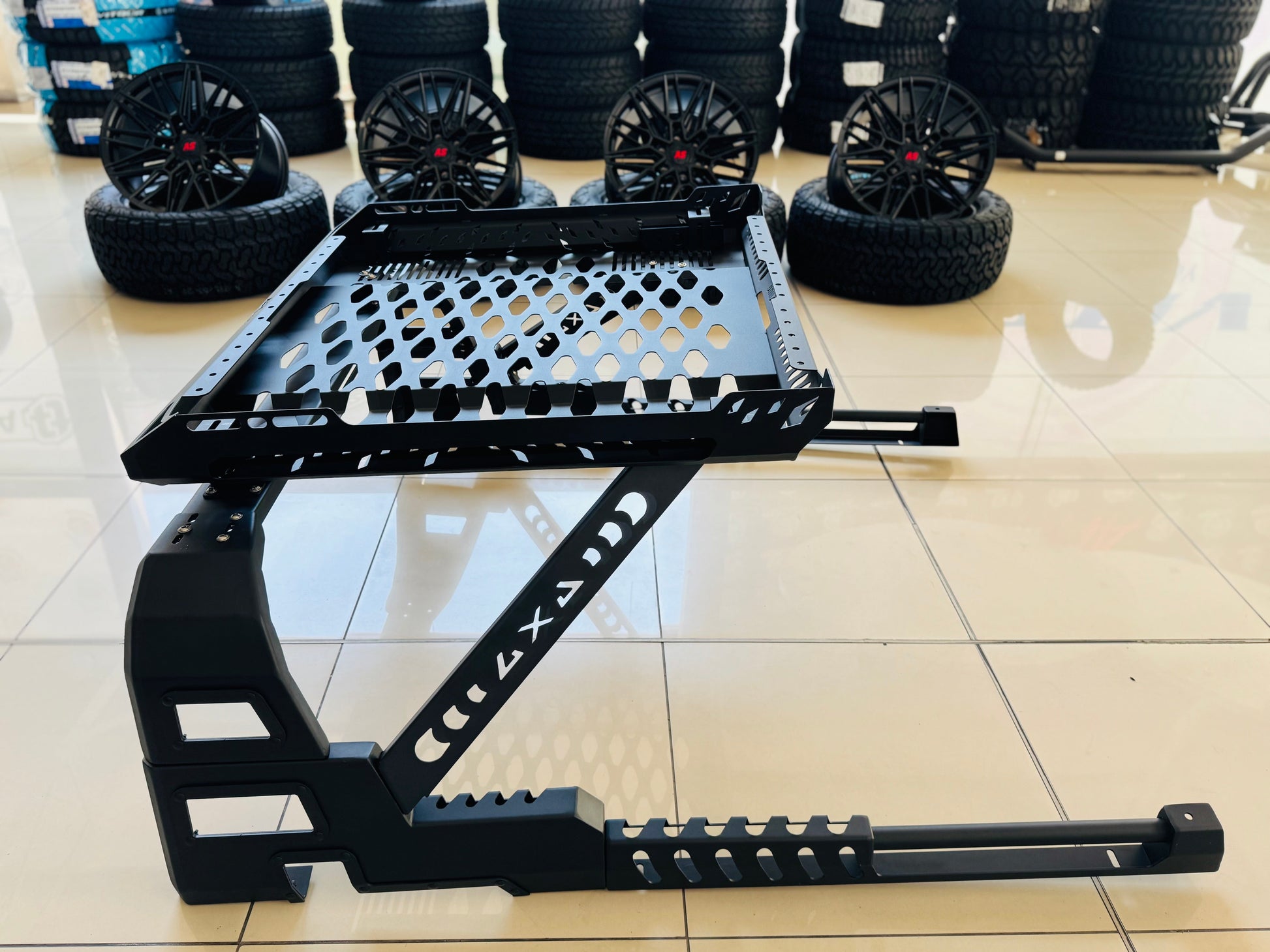 AR-Line AR15 ROLL BAR WITH CARRIER FOR MOST BAKKIES