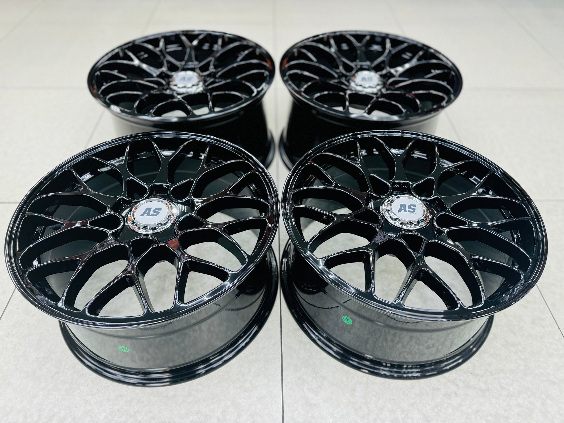 18” AS - SGN 8705 5/112 narrow wide wheels