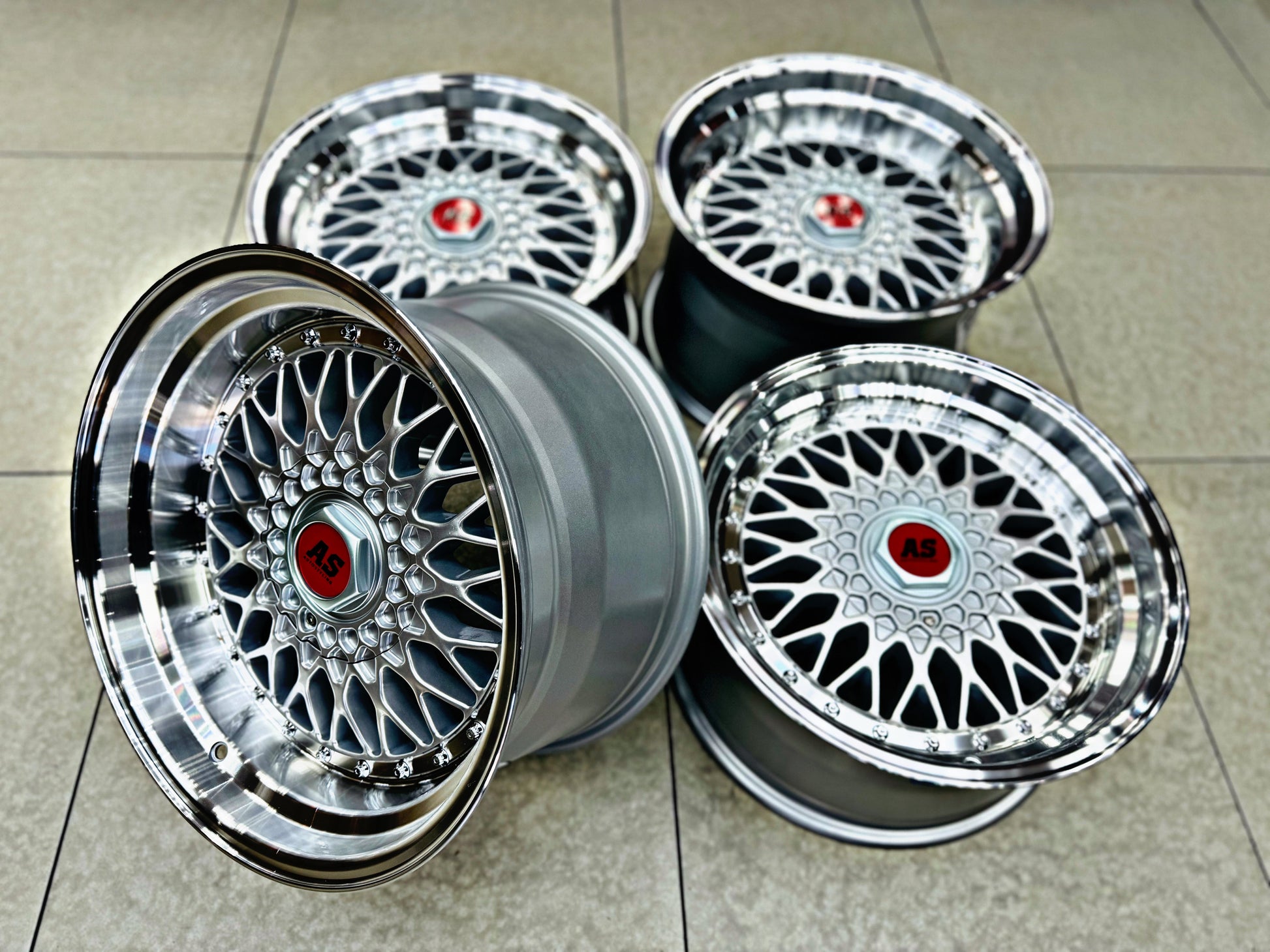 17” AS-MESH 8.5/10j 4/100 4/114 SILVER