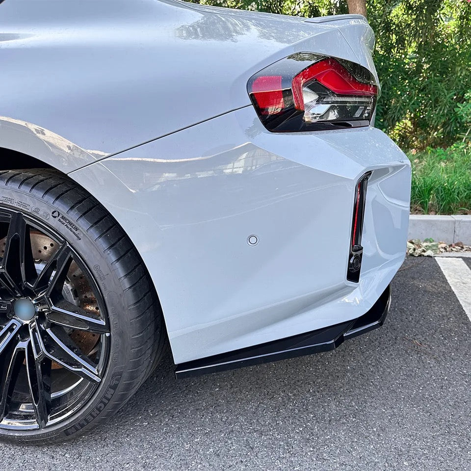 G87 M2 Rear splitter  Gloss Black Trim BMW G87 M2 Coupe 2022-2024