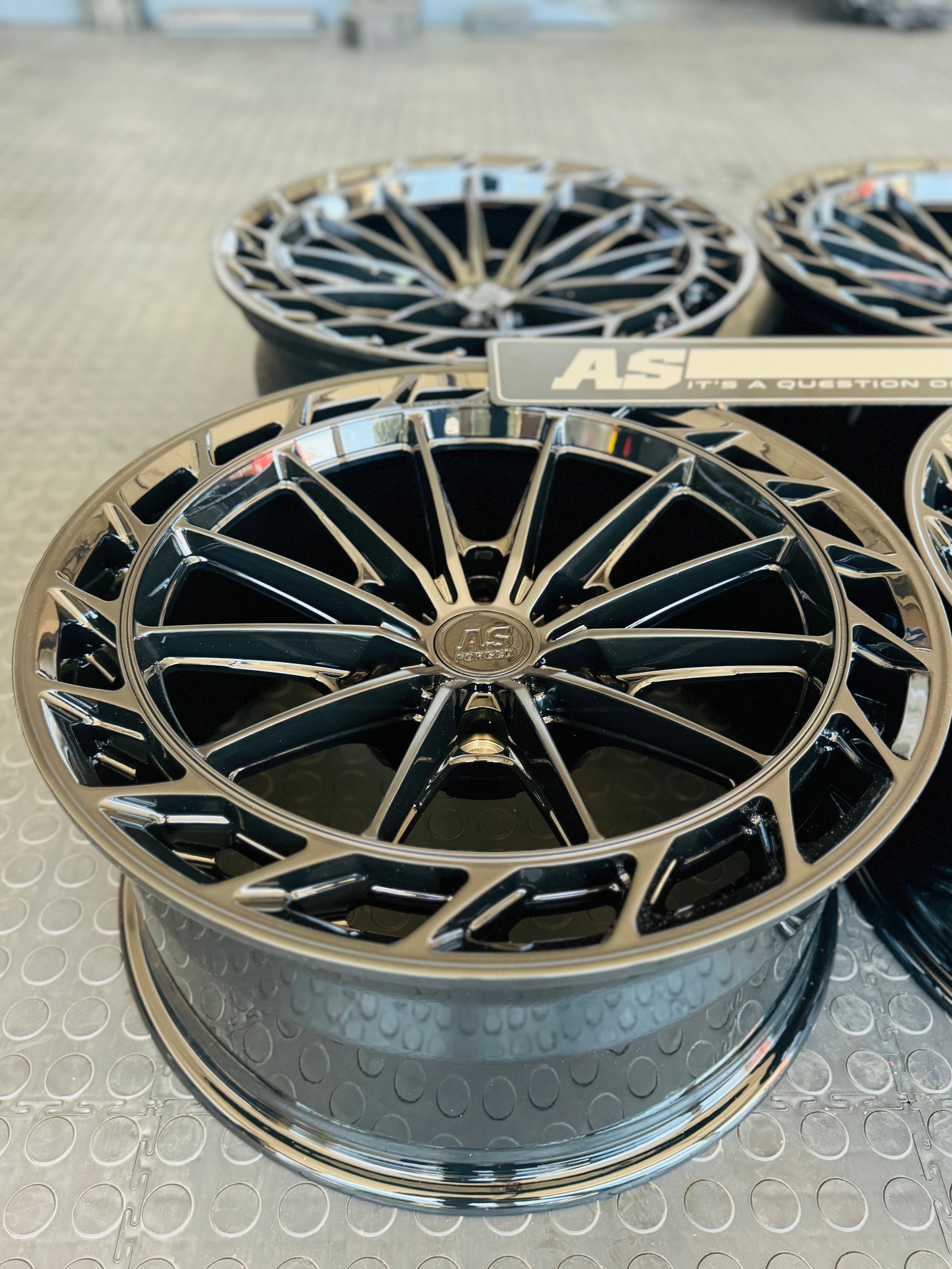 20” AS FORGED 004 RANGER RIMS 6/139 PCD ( discounted )