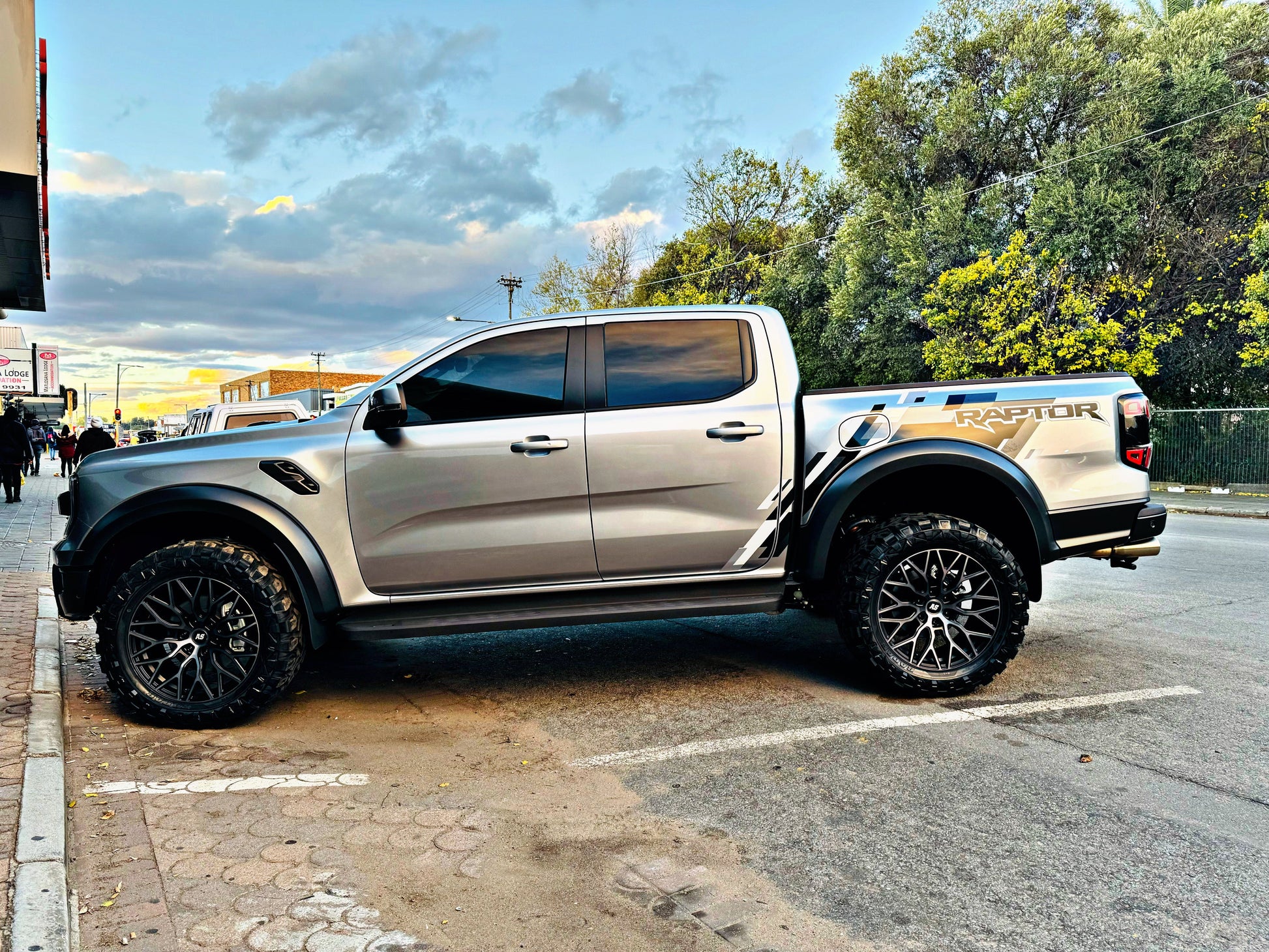 20” AS - SCAR  6x139 4x4 BAKKIE WHEELS ( DISPLAY SET ) (DISCOUNTED )