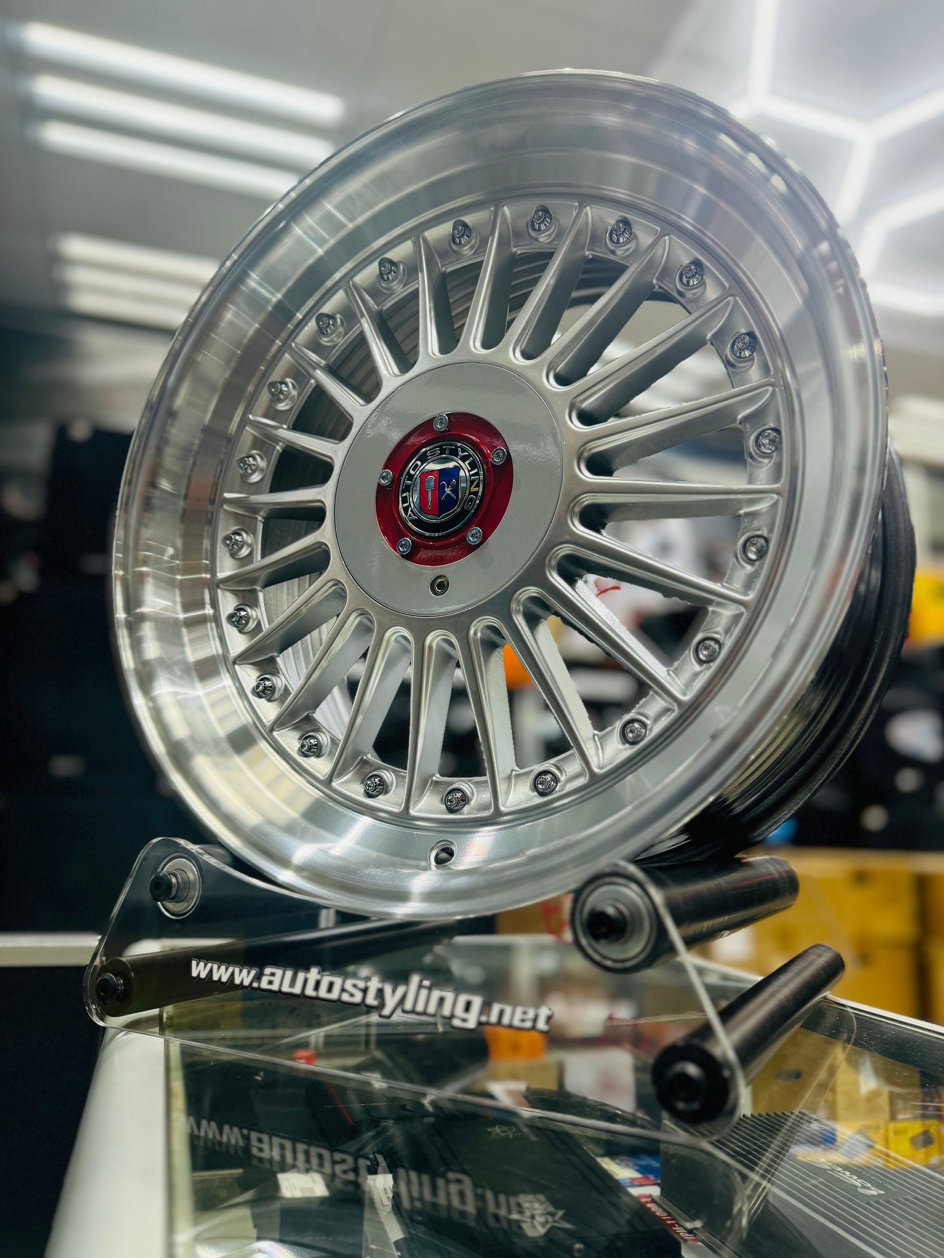 17'' AS-PINA SILVER 4/100 & 4/108  MULTI PCD