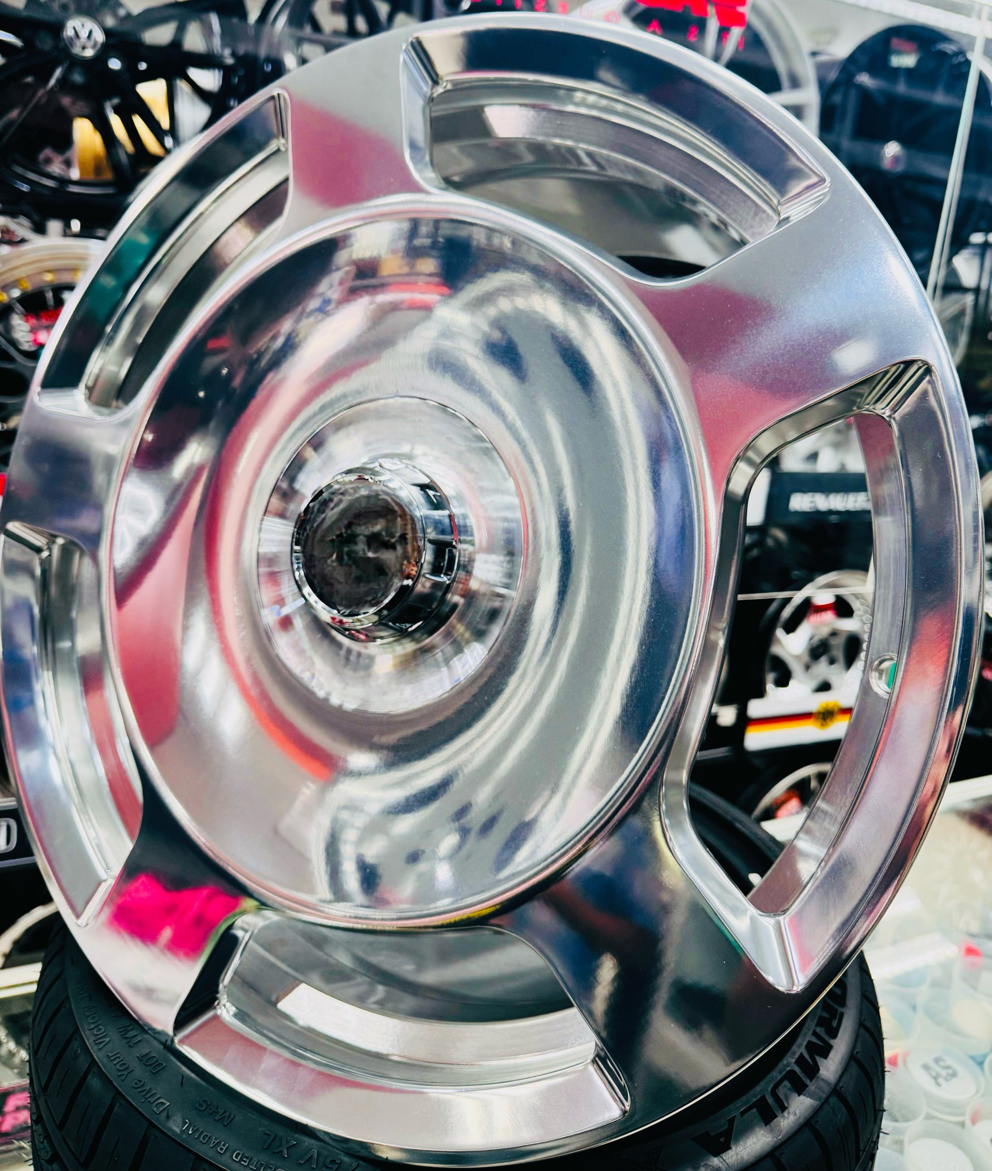 19” AS- FORGED 855319 5/112 ( FULLY FORGED WHEELS )