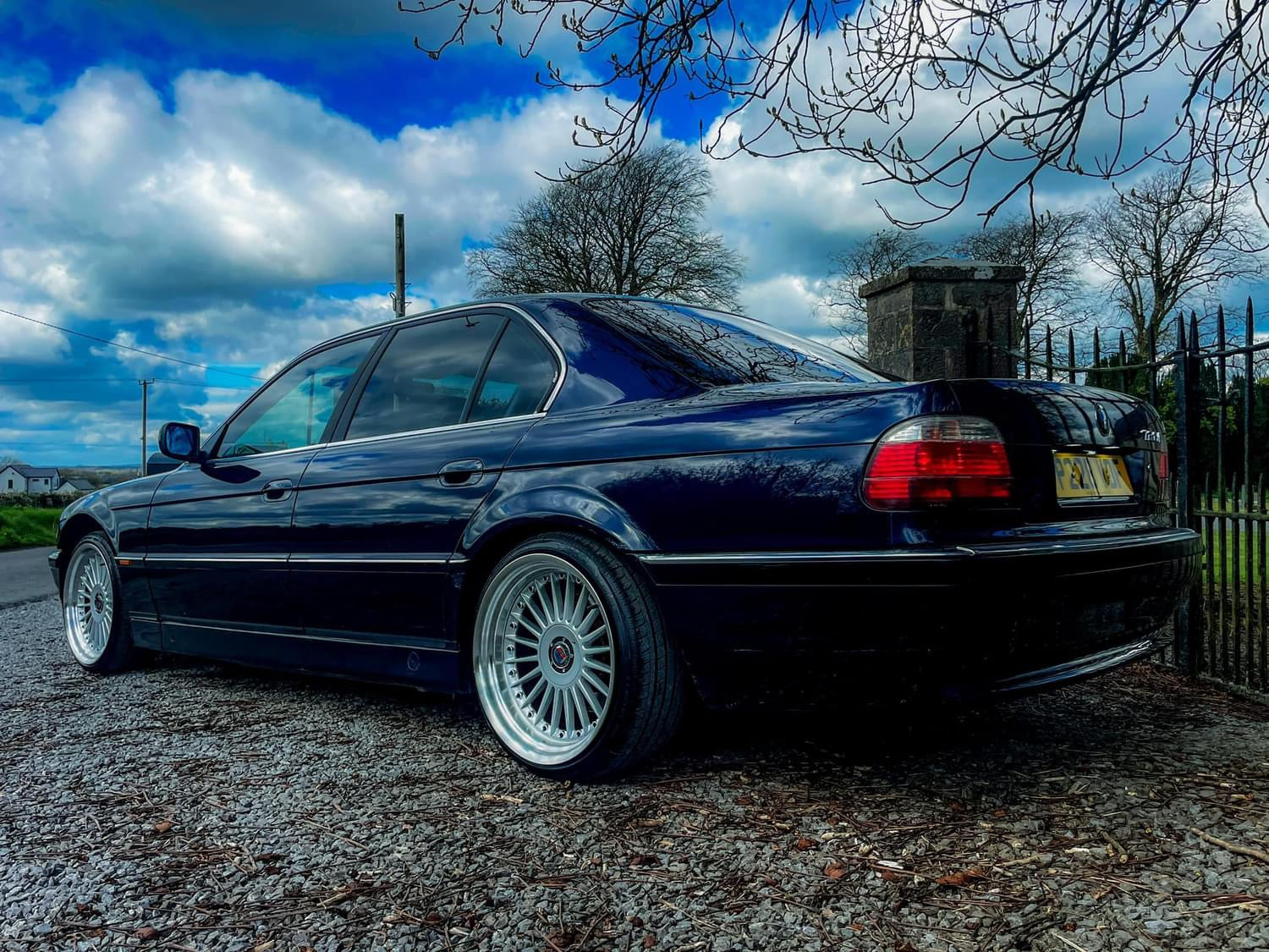 19”AS  ALPINA 5/112 & 5/120 multi pcd silver