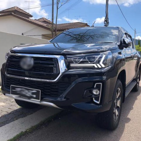 VLAND LED Headlights For 2015-2020 Toyota Hilux Front Lights