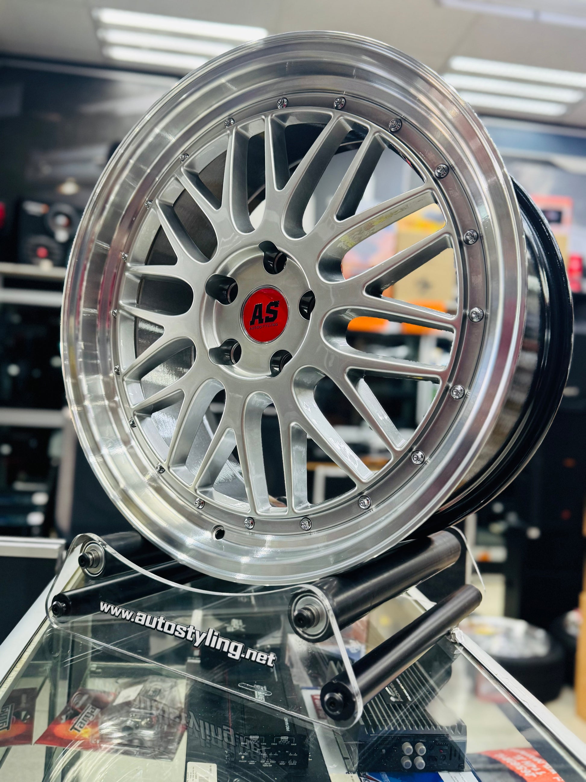 19" AS-LM  5/112 SILVER