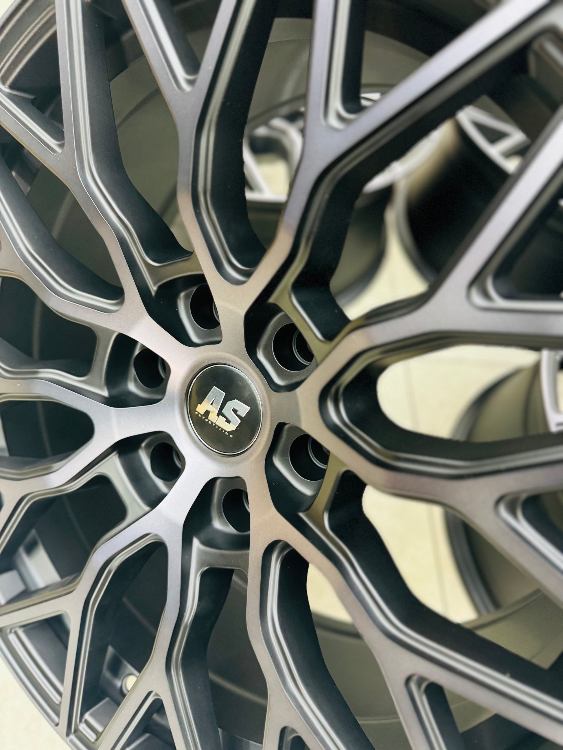 20” AS - SCAR  6x139 4x4 BAKKIE WHEELS ( DISPLAY SET ) (DISCOUNTED )